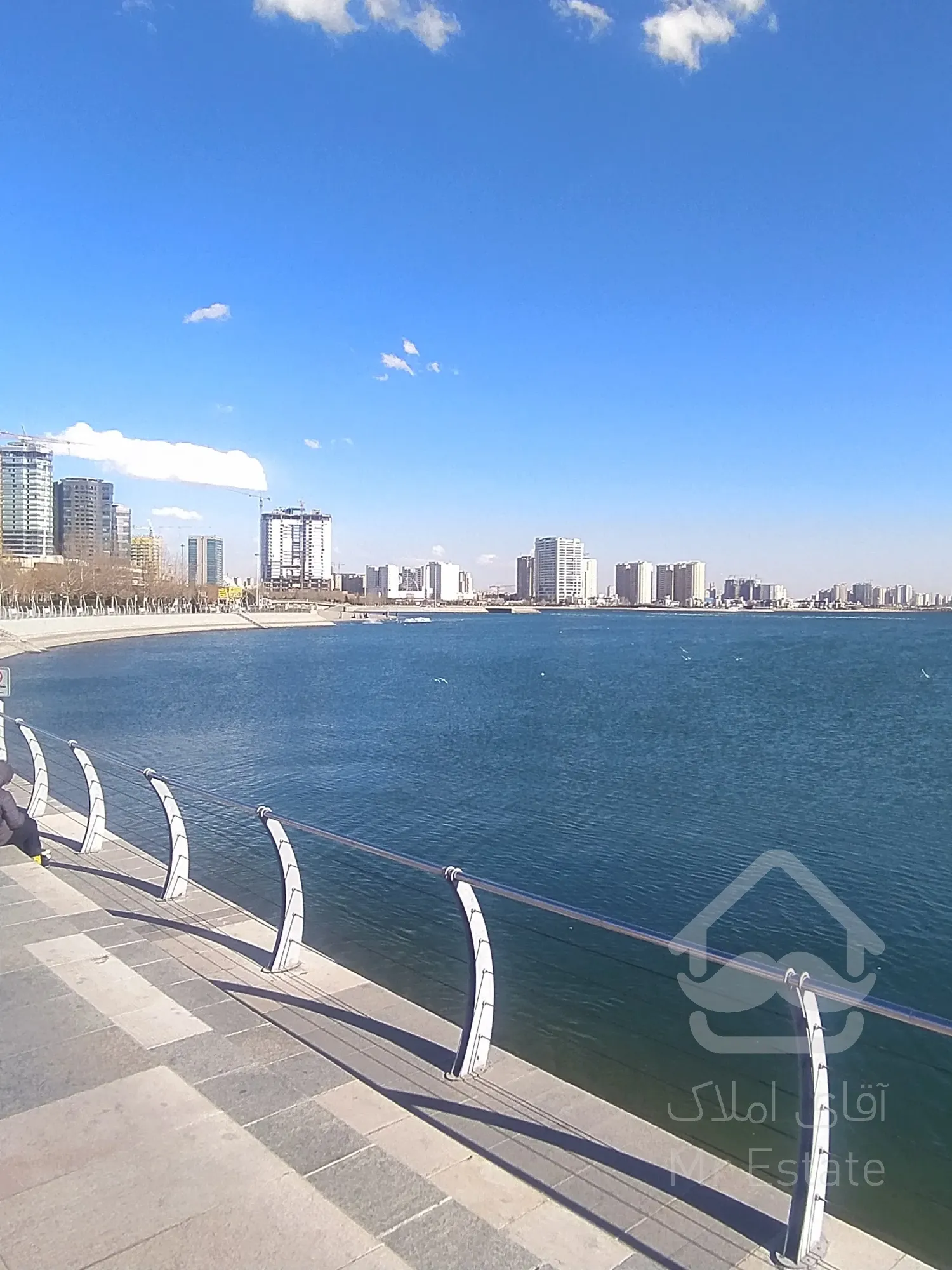 پیش فروش آپارتمان 91 متر با چشم انداز کم نظیر در منطقه 22