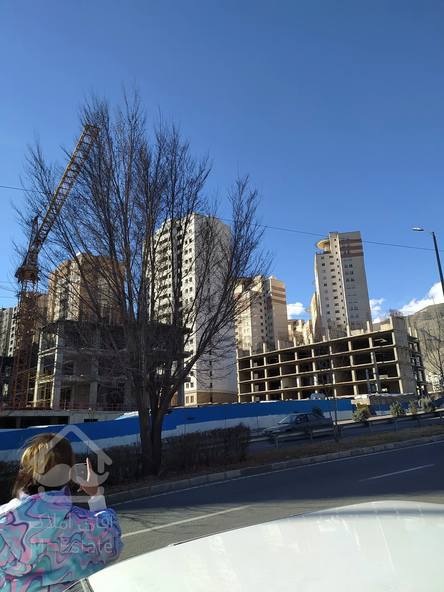 پیش فروش آپارتمان 109 متر آینده دار در منطقه 22