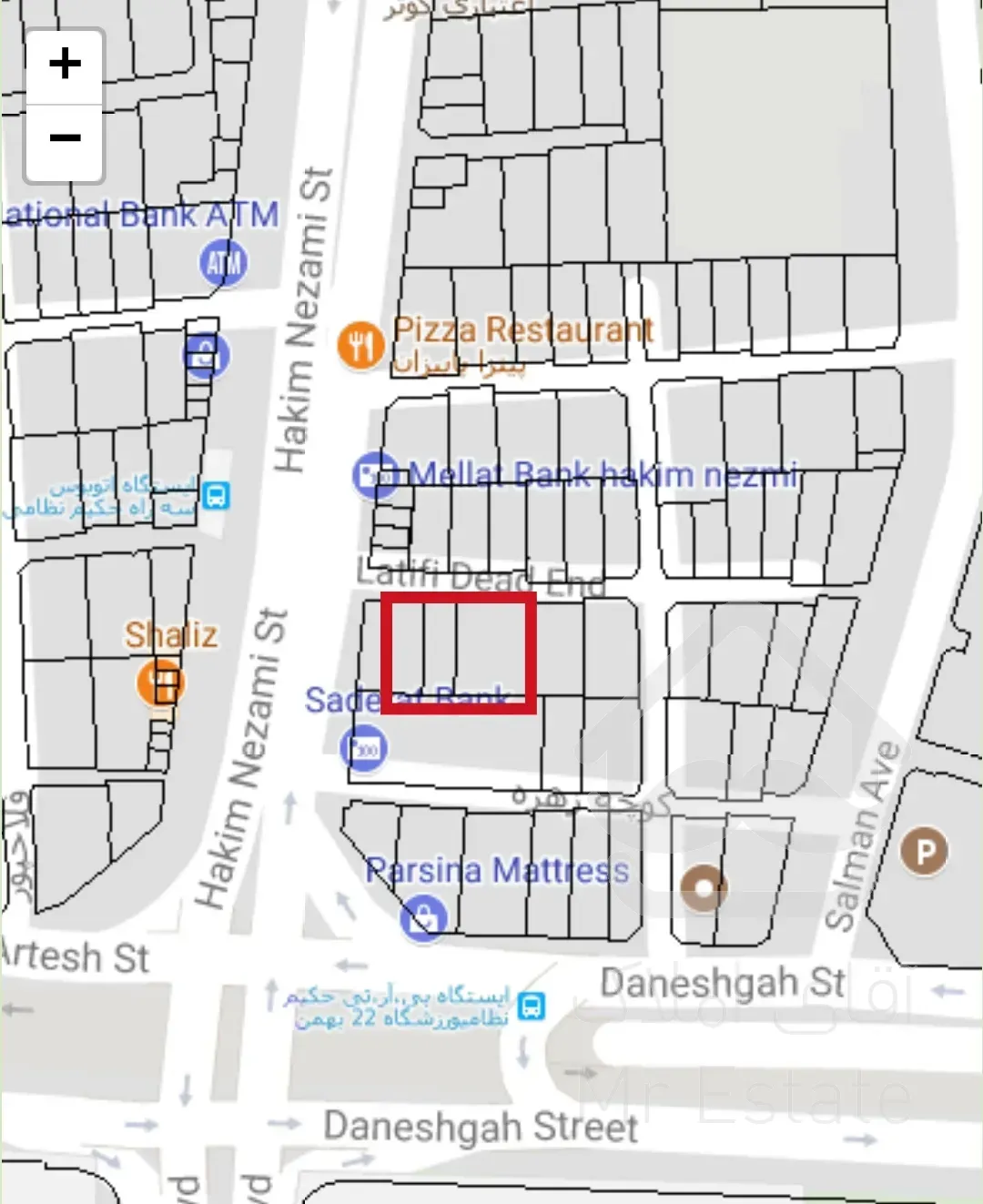 فروش خانه کلنگی