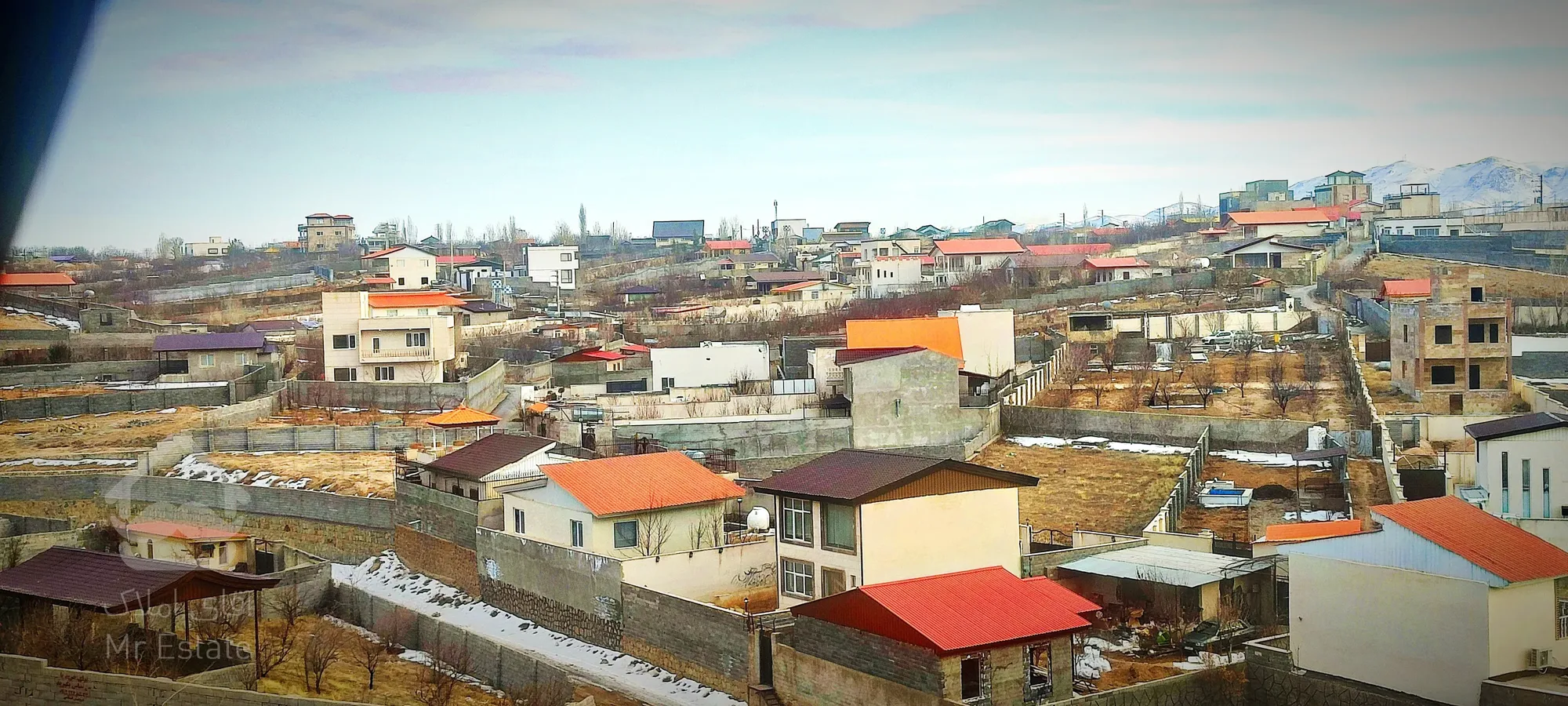 فروش زمین ویلایی