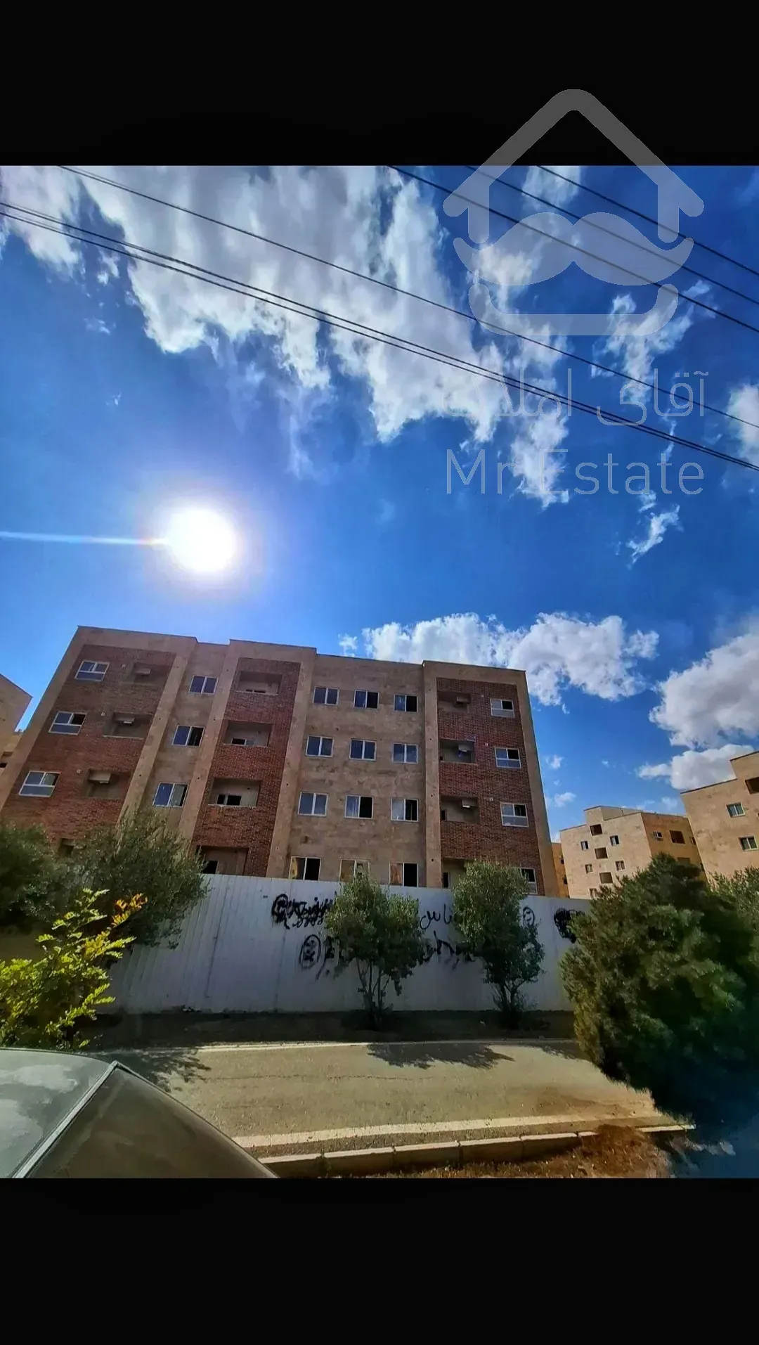 واحد نوساز ۲ خواب 110 متر فاز صفر