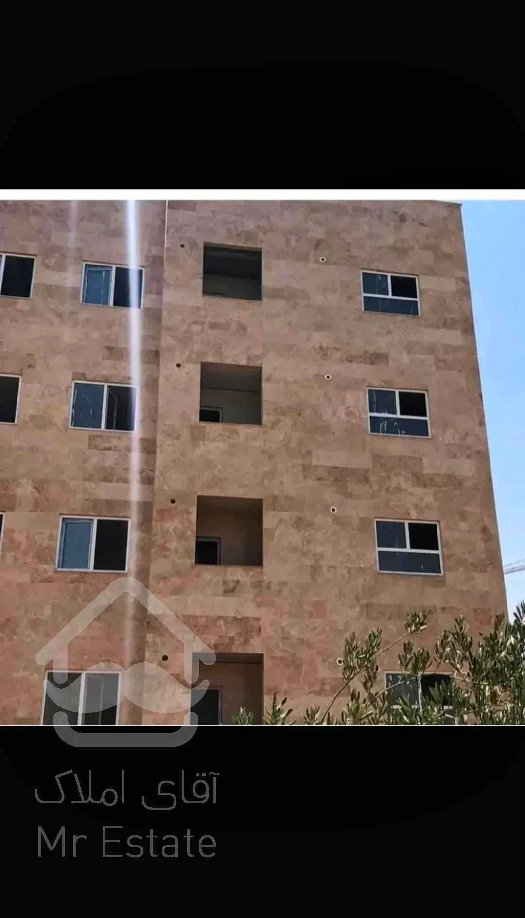 واحد نوساز ۲ خواب 110 متر فاز صفر