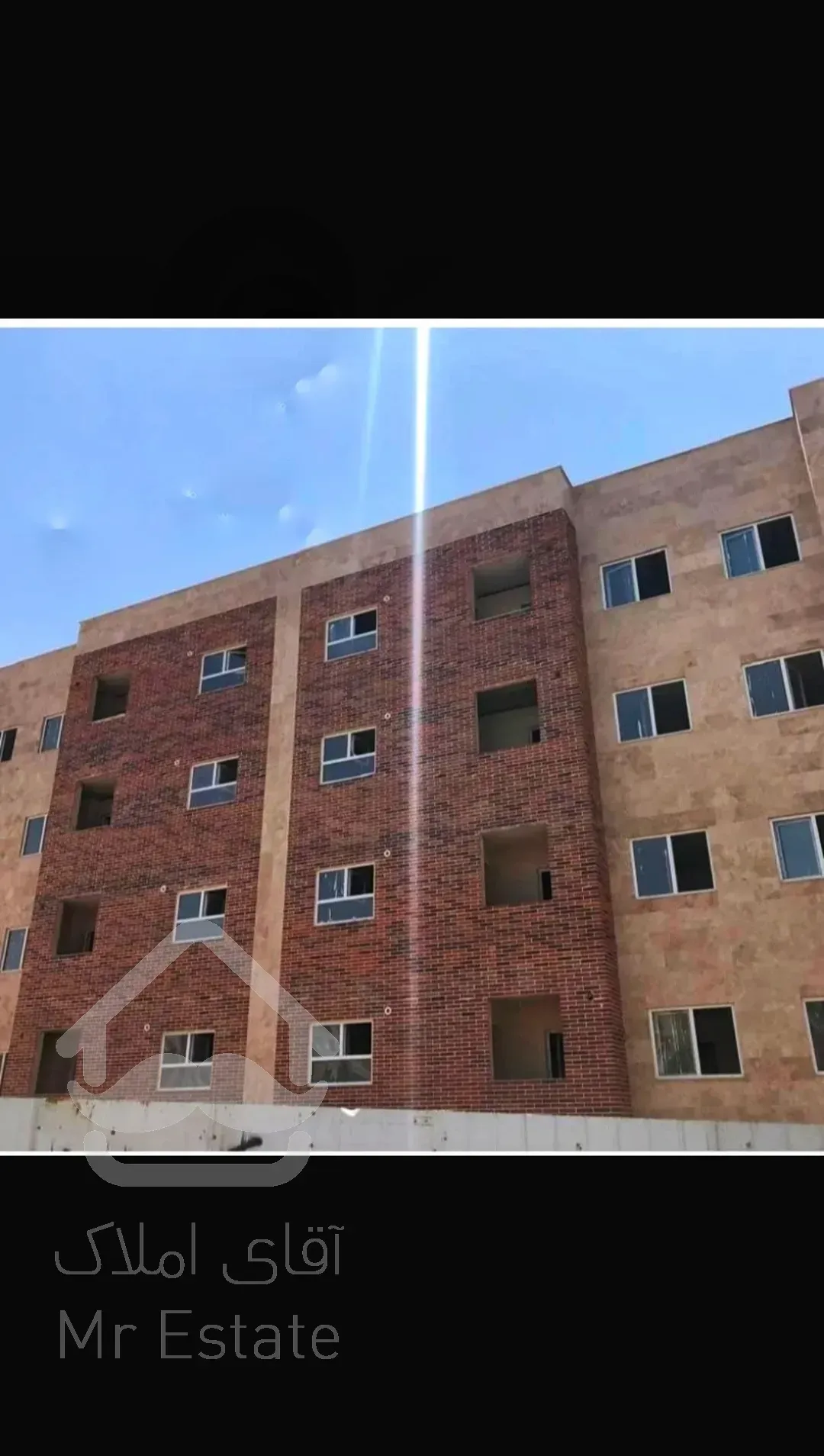 واحد نوساز ۲ خواب 110 متر فاز صفر