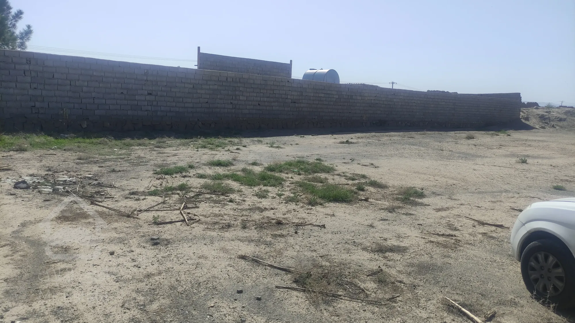 ۳۰۰متر زمین ملکی