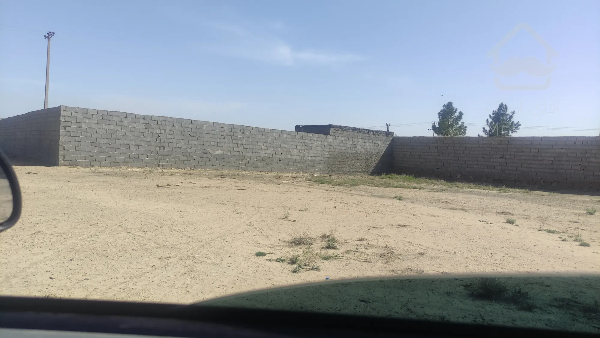 ۳۰۰متر زمین ملکی