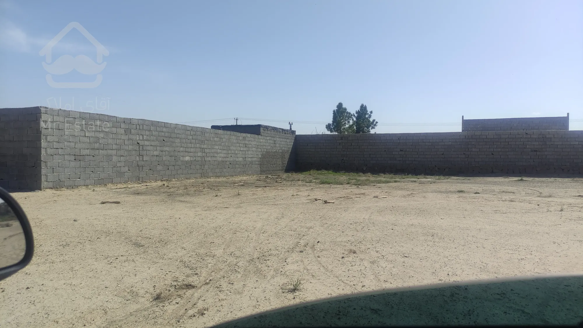 ۳۰۰متر زمین ملکی