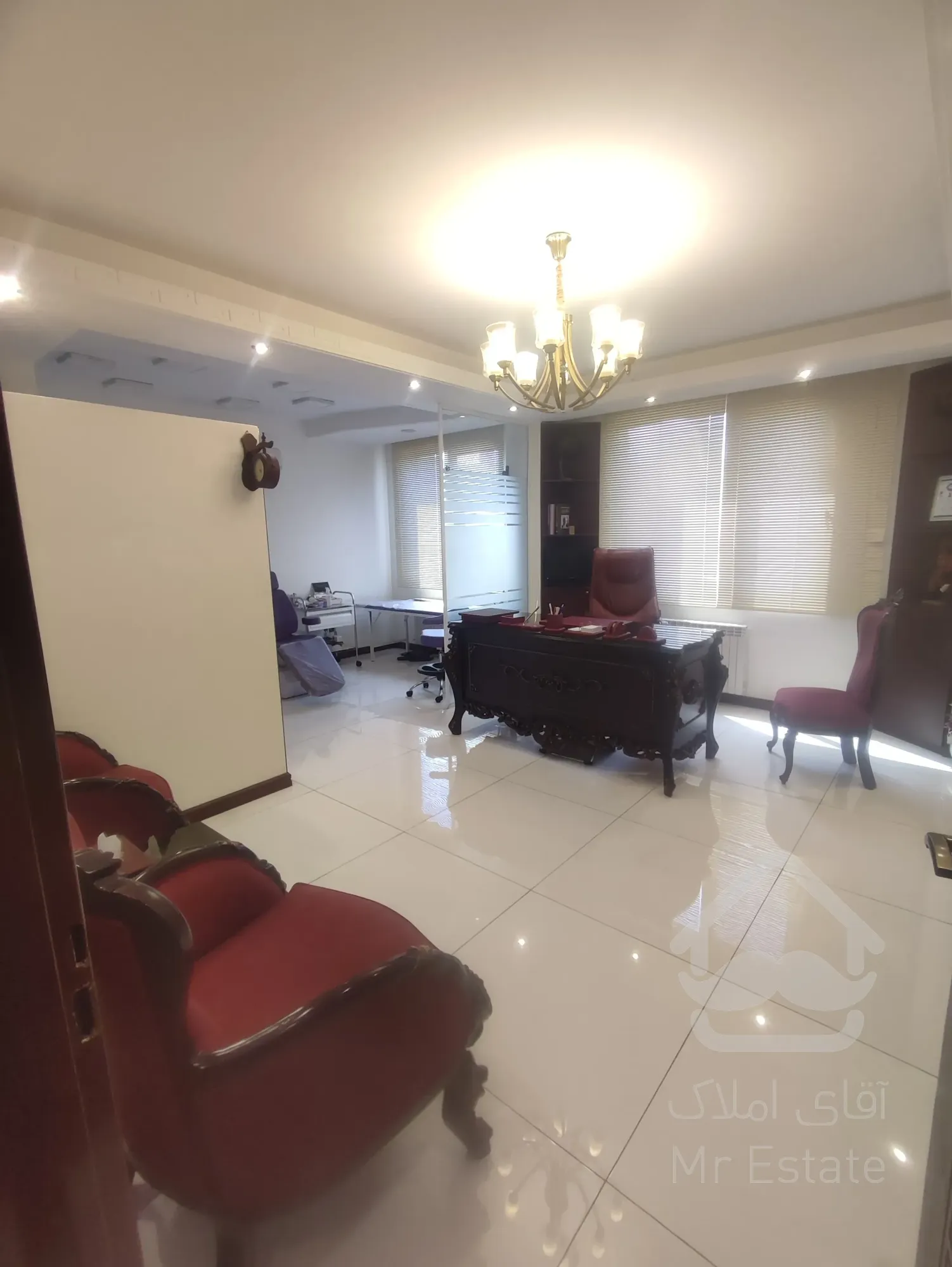 اجاره موقعیت اداری ۸۵ متری مناسب مطب پزشک