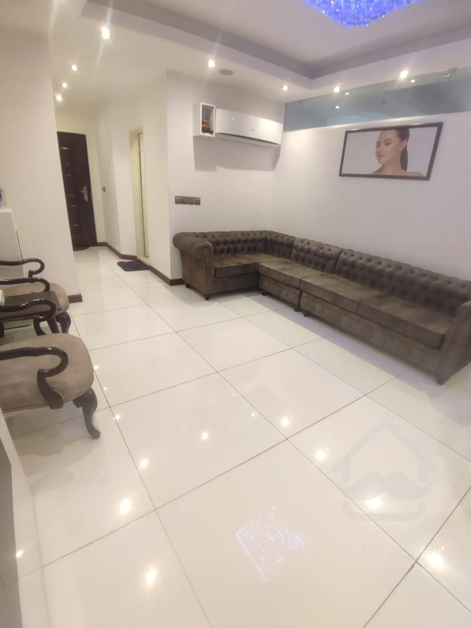 اجاره موقعیت اداری ۸۵ متری مناسب مطب پزشک