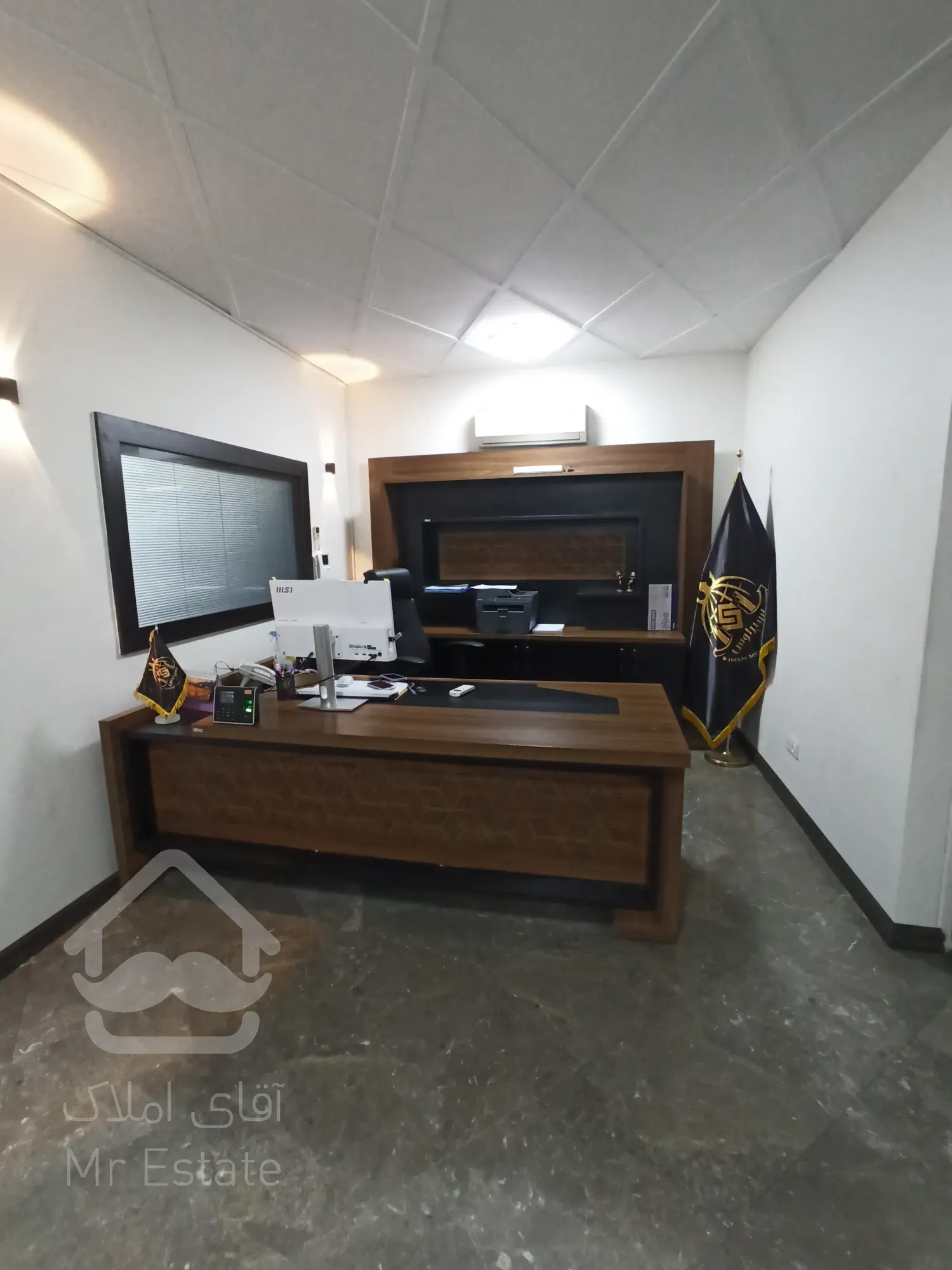 ۱۱۵متر بر آپادانا سند اداری ((شیک))