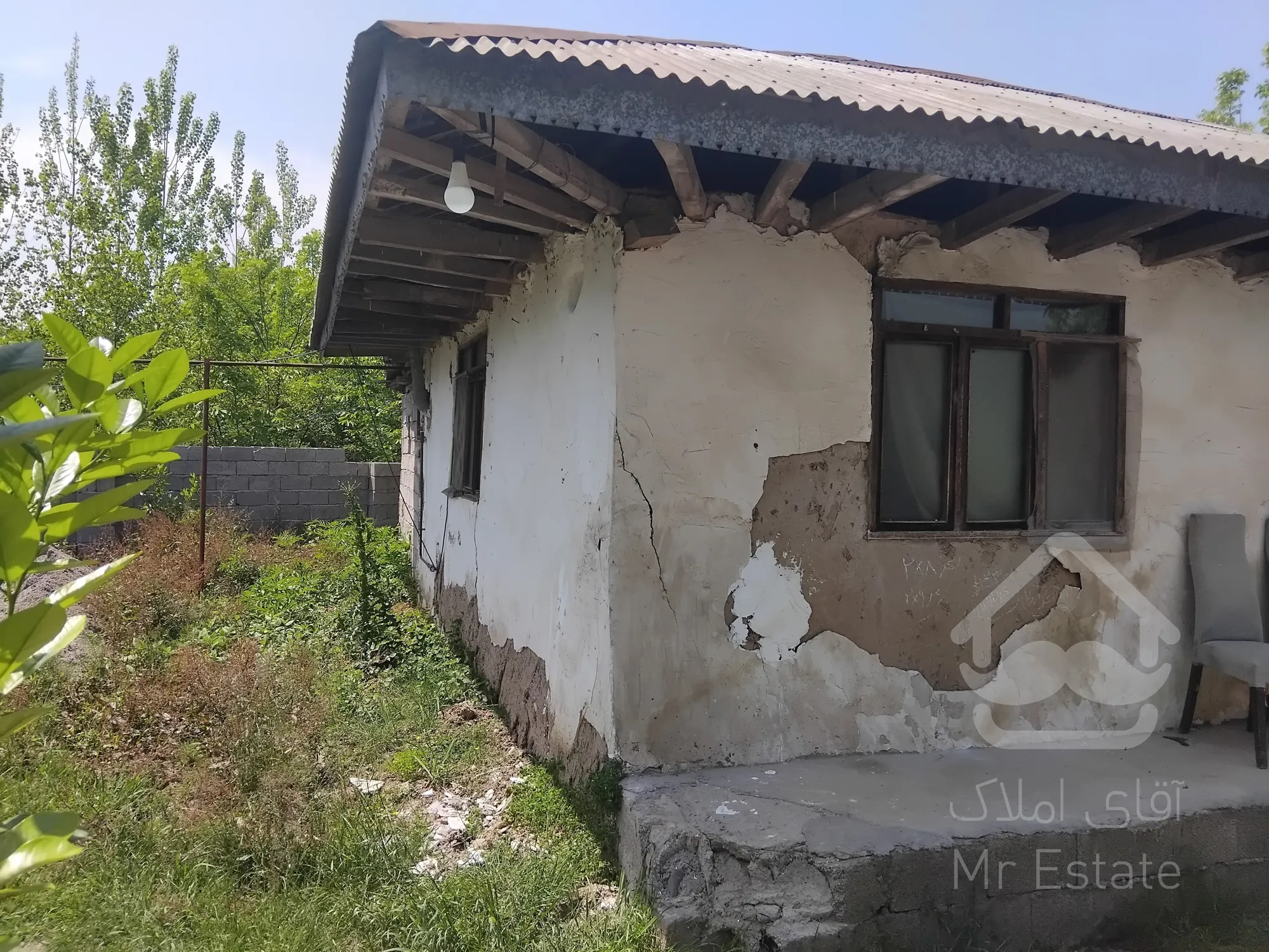 زمین مسکونی_خانه کلنگی