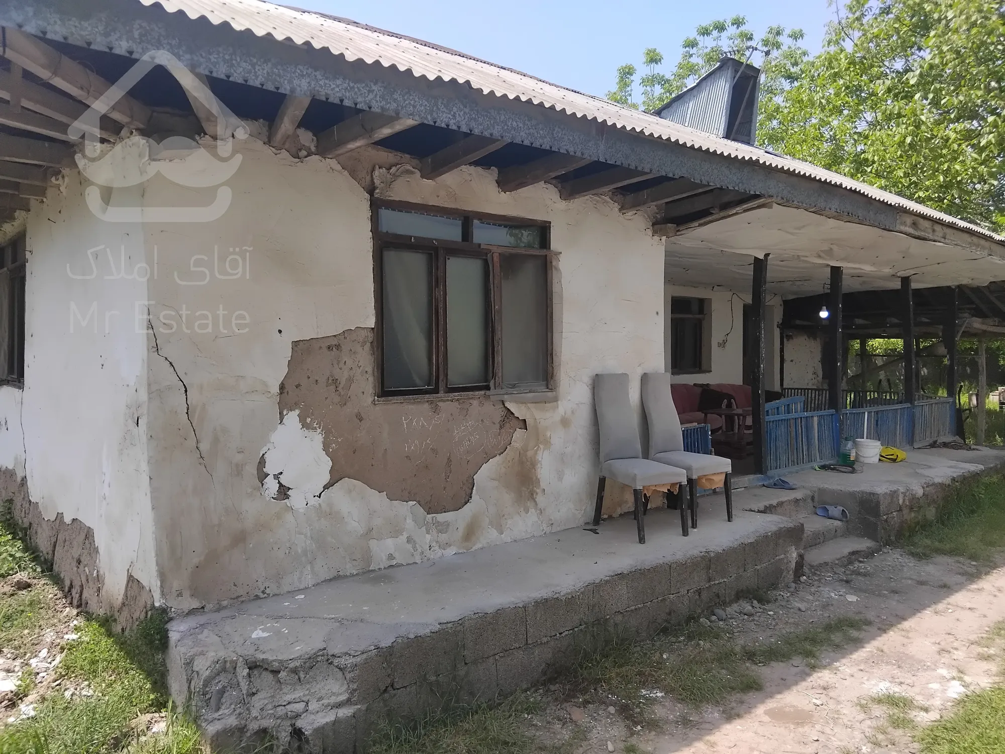 زمین مسکونی_خانه کلنگی