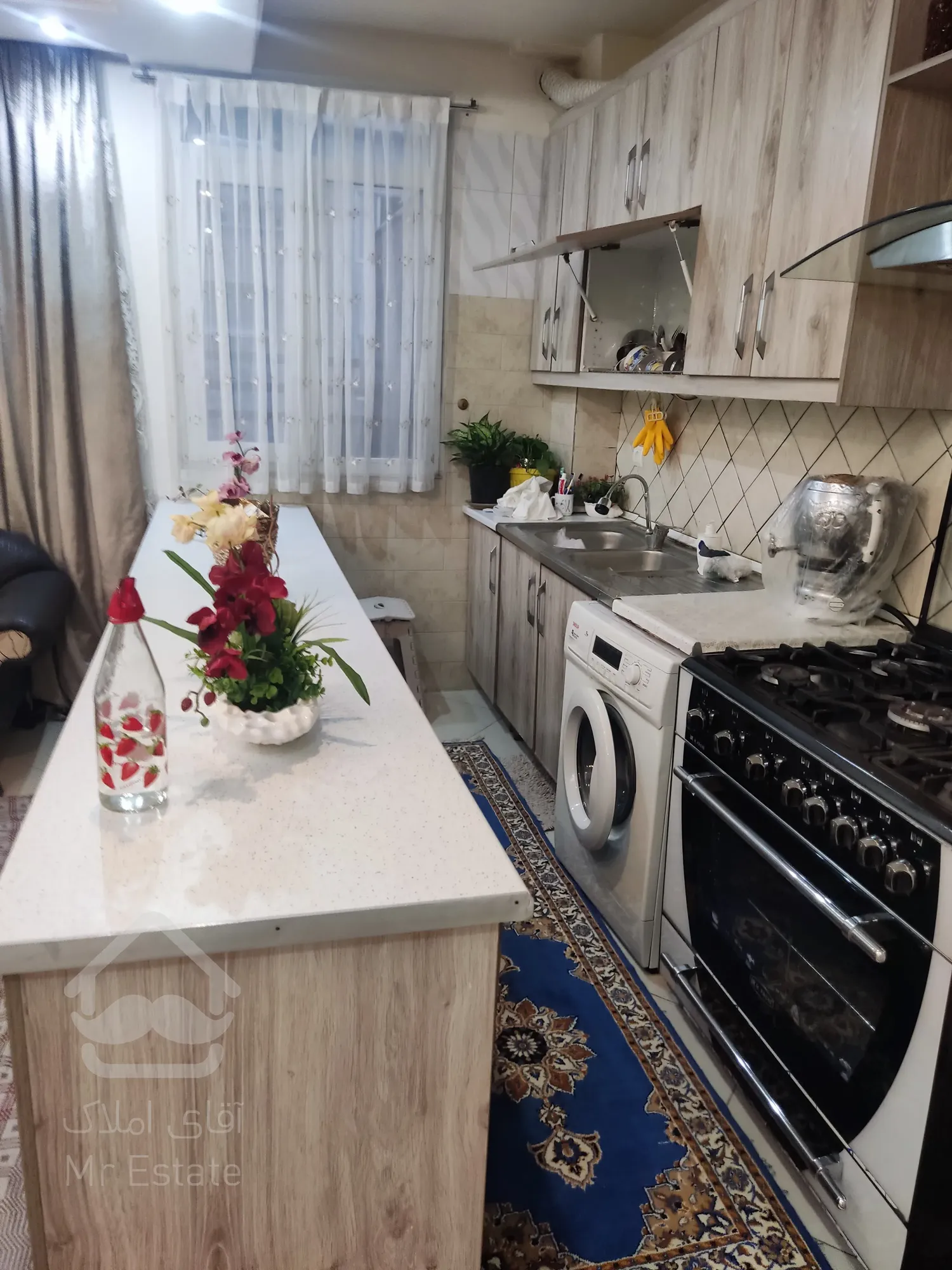 کمیل 55.5متری خوش نقشه