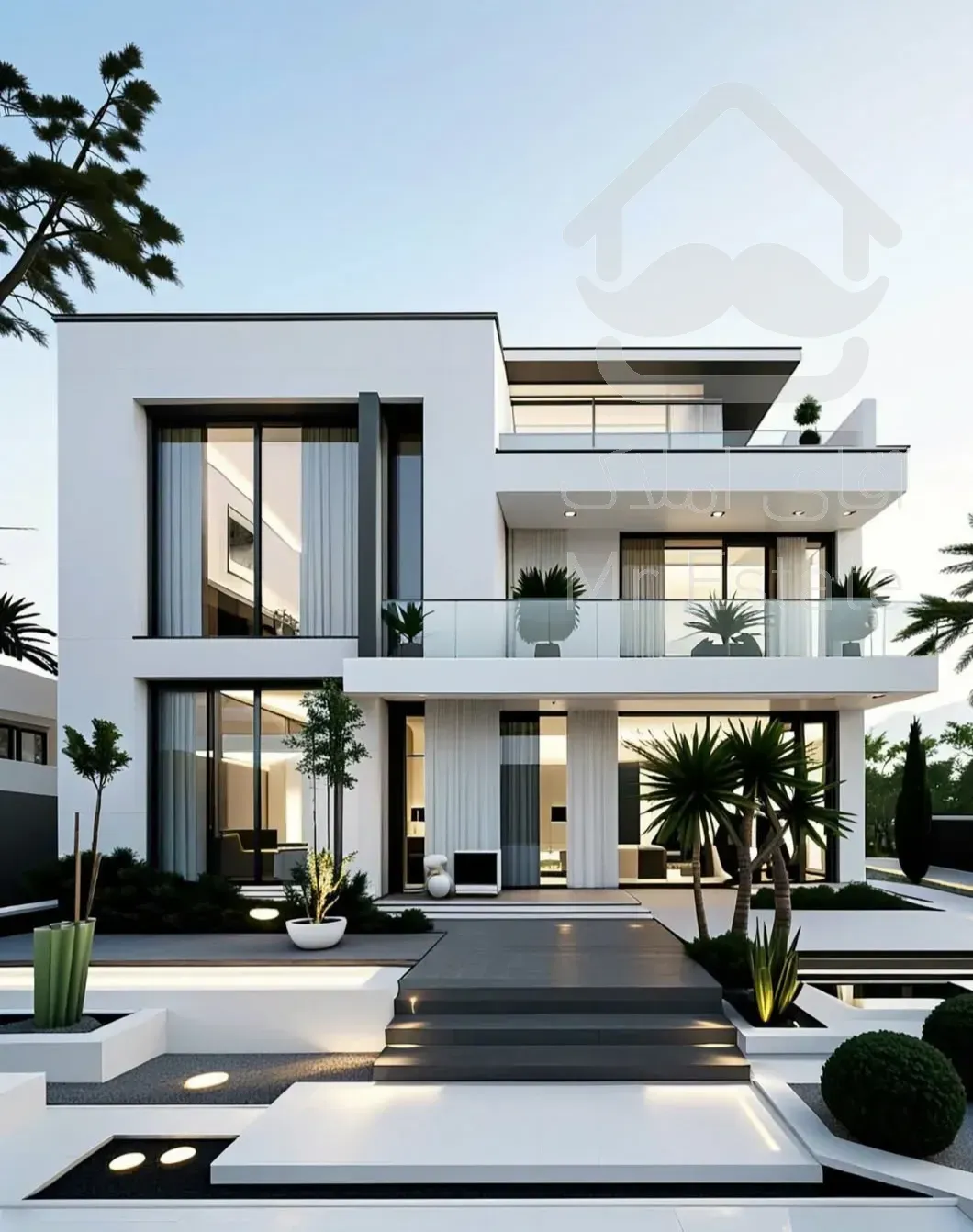 طراحی و اجرای ویلاهای شیک و فوق العاده در شهر رامسر