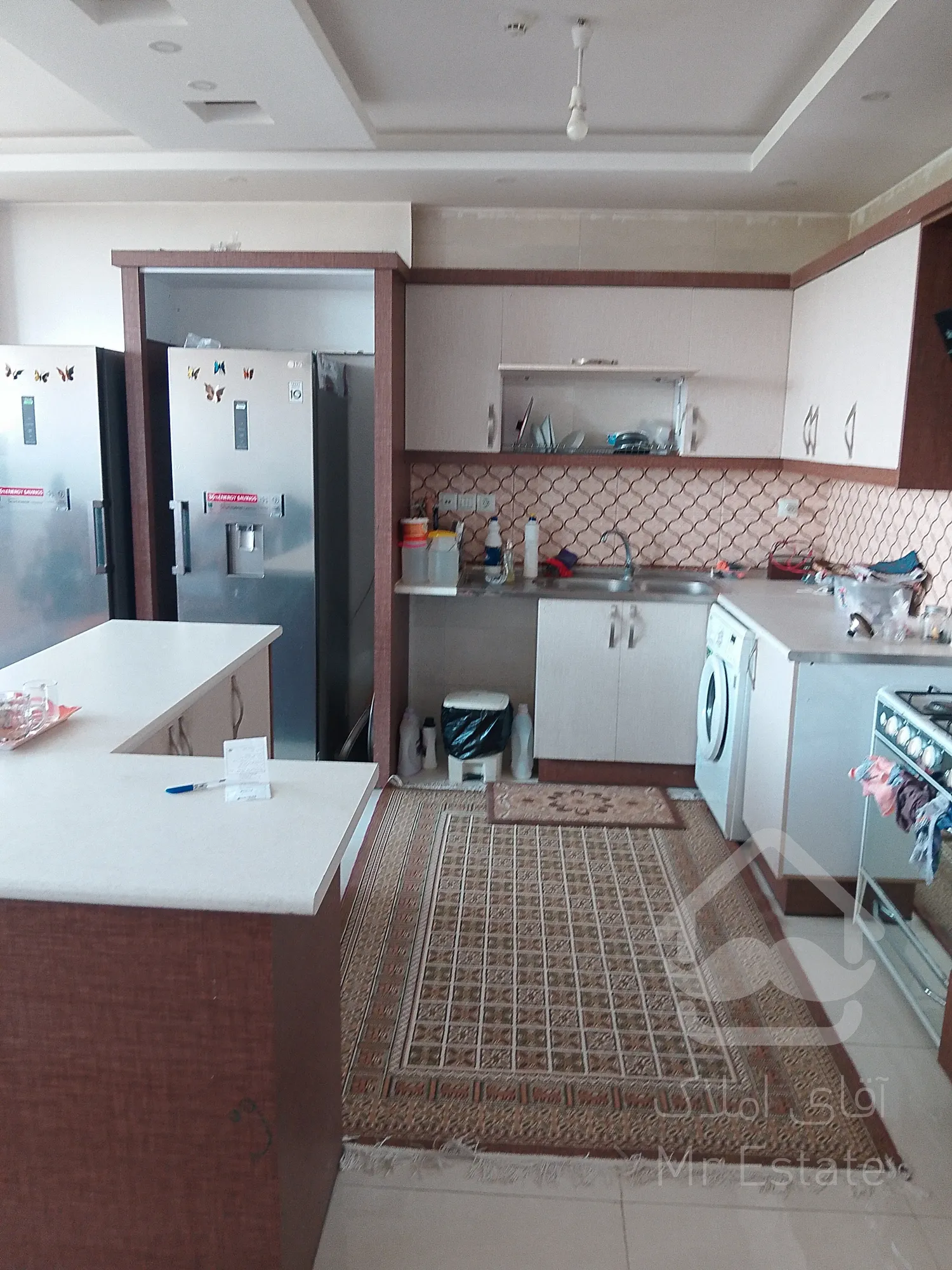 اپارتمان۹۰ خوابه  دو خواب اتاق