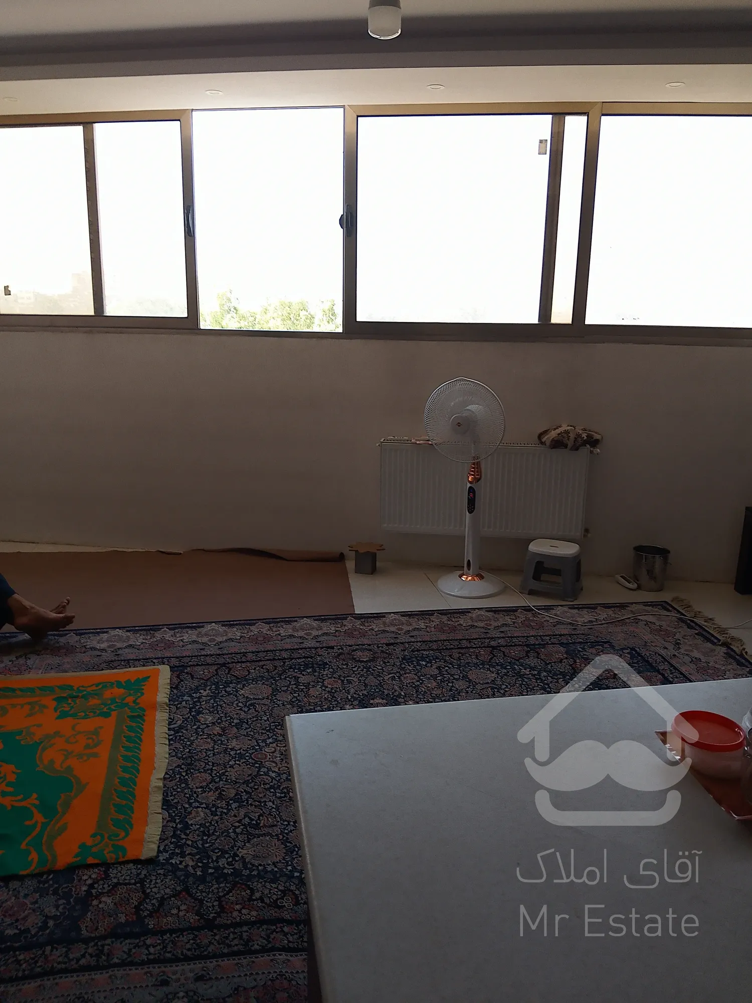 اپارتمان۹۰ خوابه  دو خواب اتاق