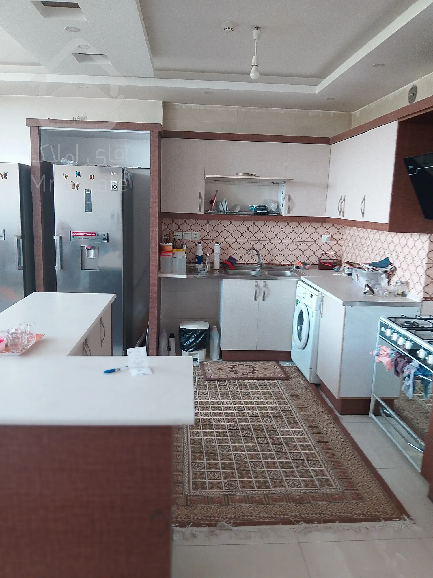 اپارتمان۹۰ خوابه  دو خواب اتاق