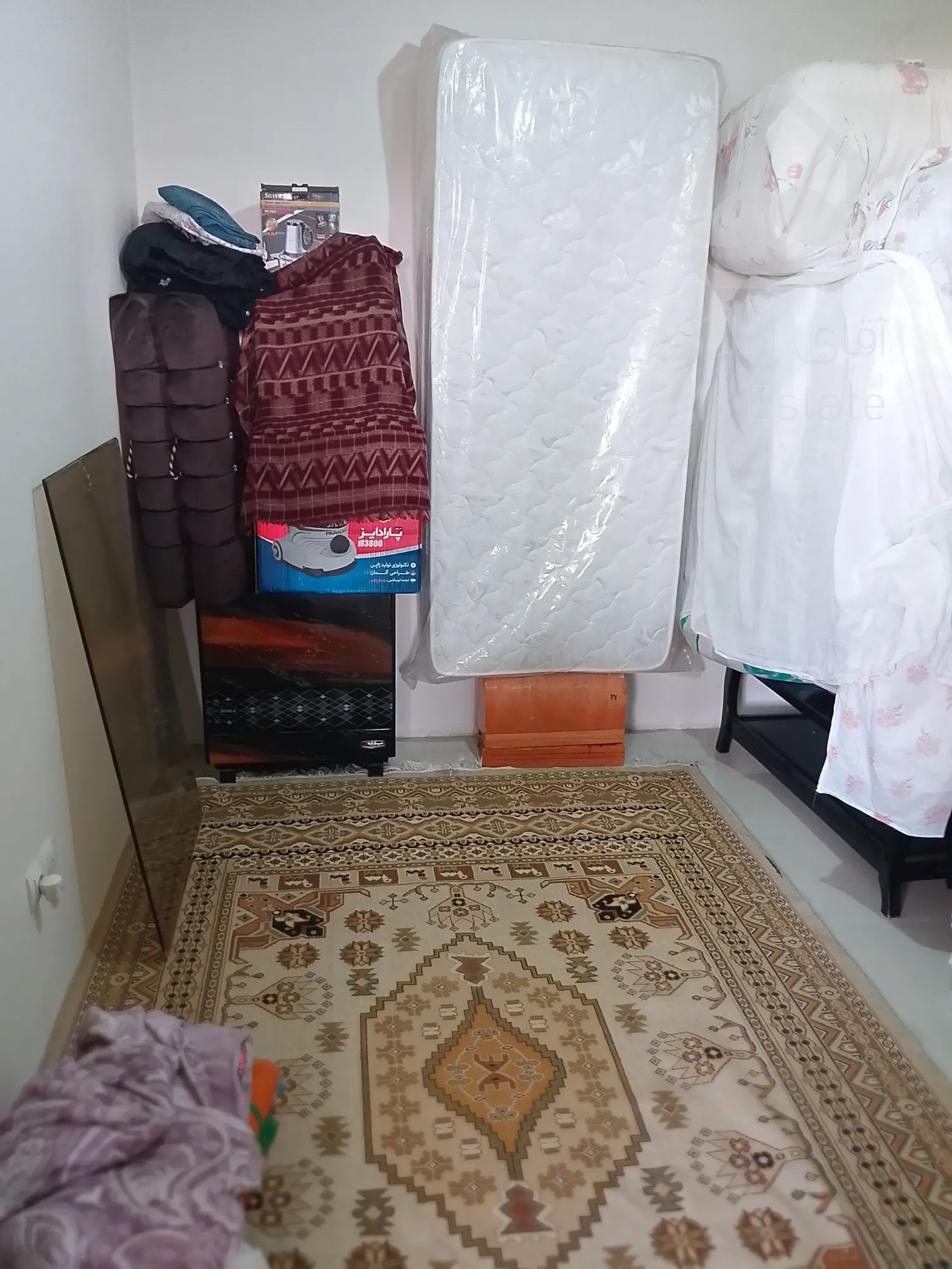 اپارتمان۹۰ خوابه  دو خواب اتاق