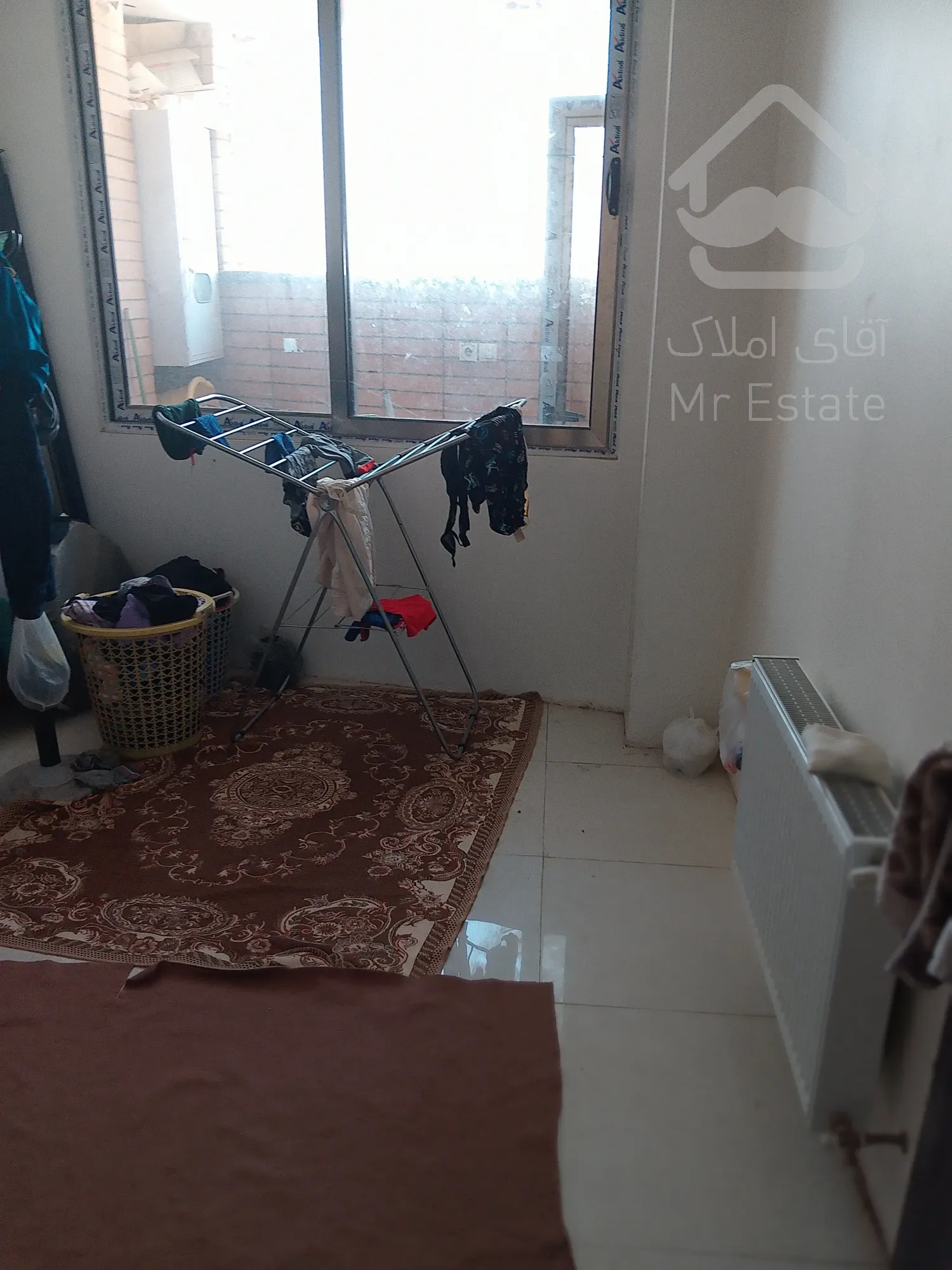 اپارتمان۹۰ خوابه  دو خواب اتاق