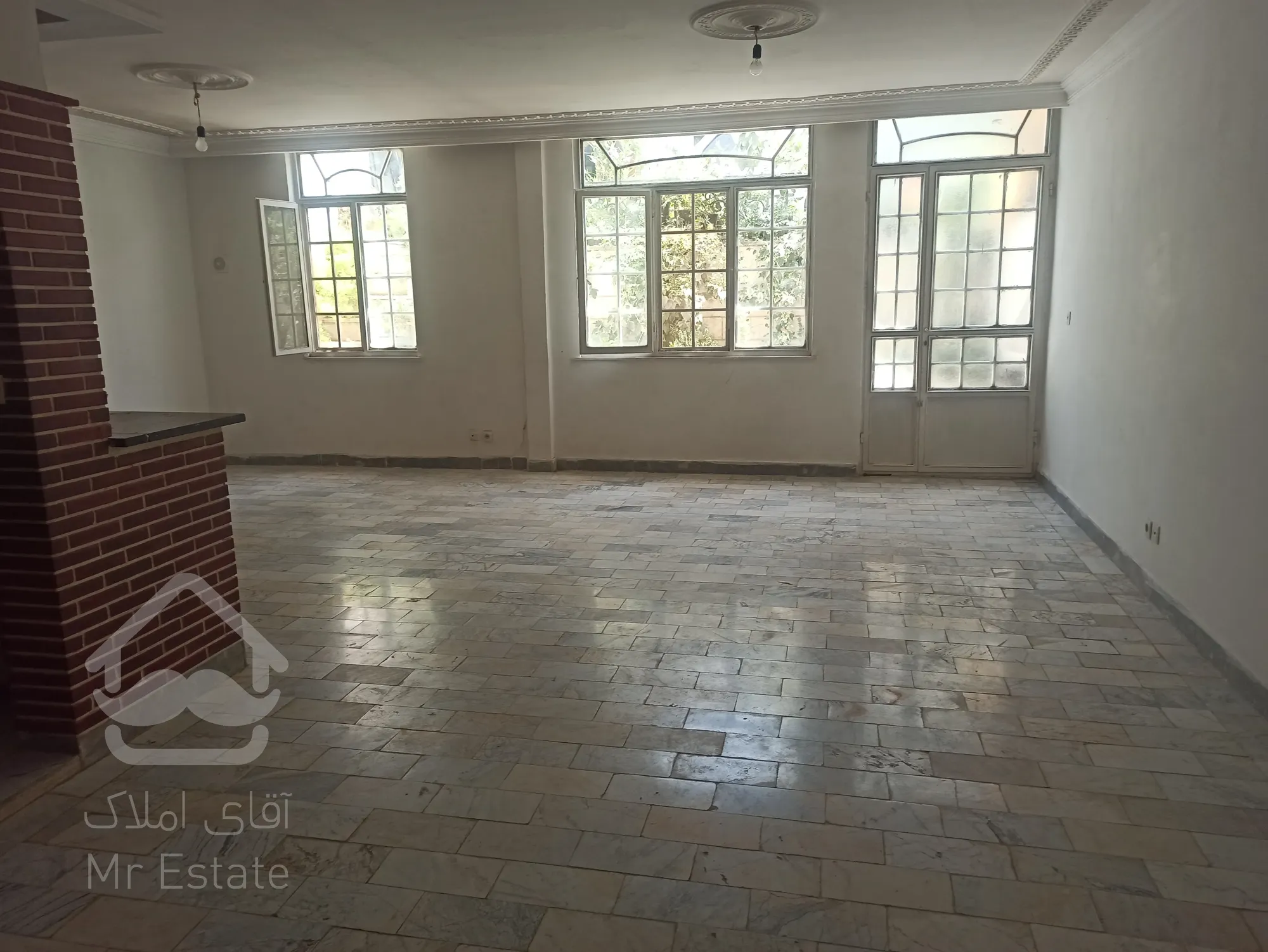 ویلایی ۱۱۰متری دوخواب غرق نور