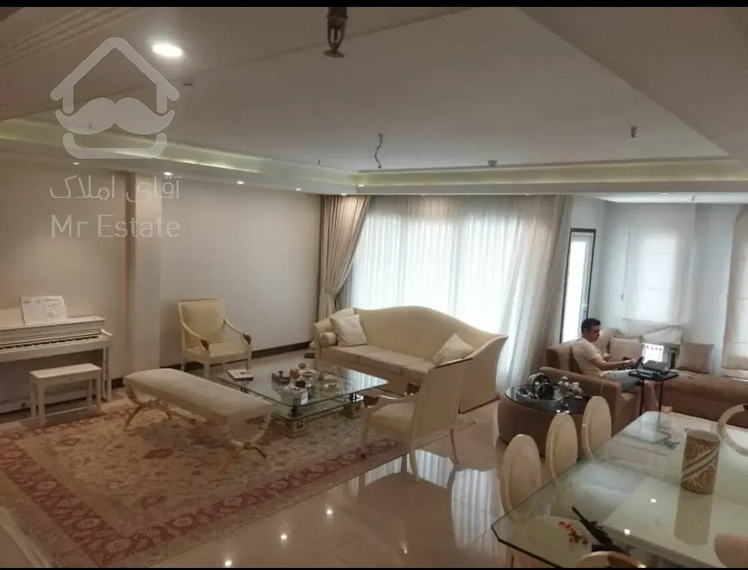 اجاره آپارتمان۱۱۵متر  دوکله نور پرده خور