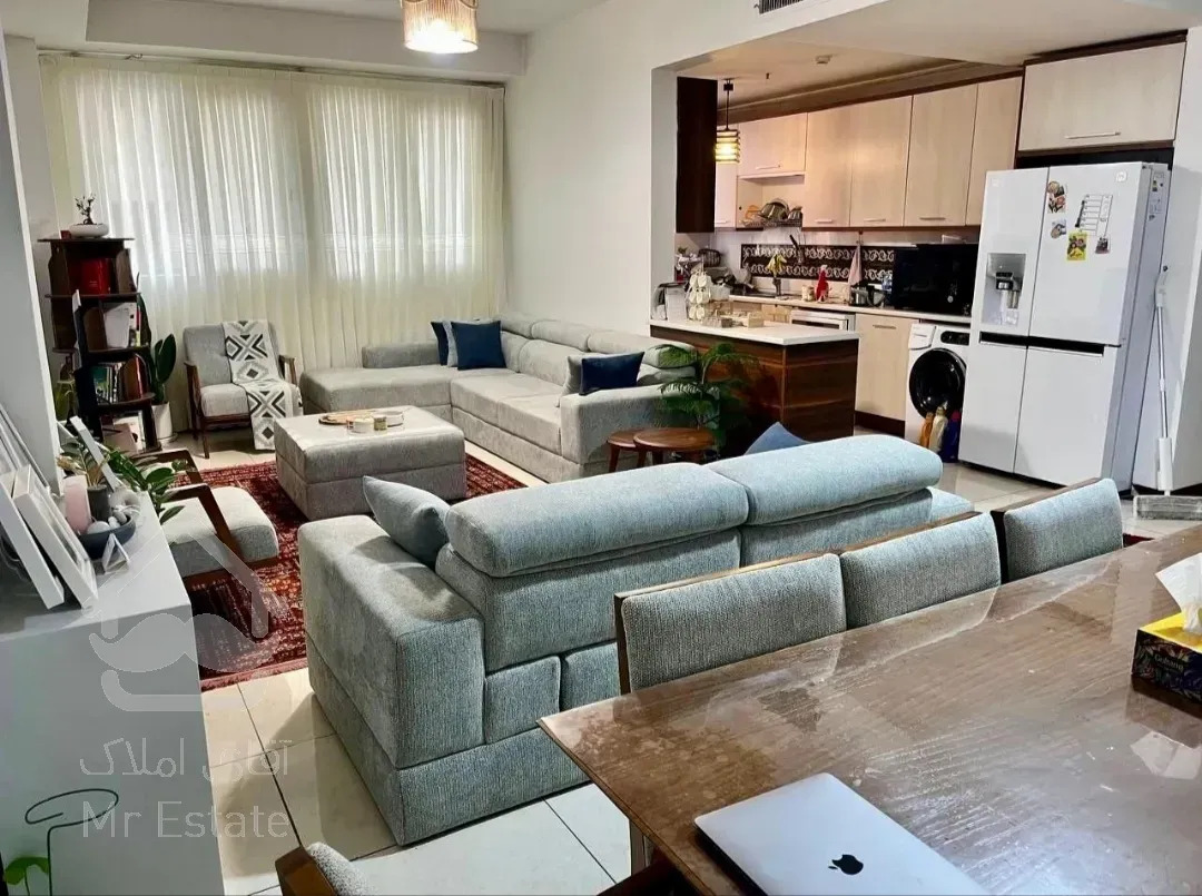 آپارتمان 100متری دو خوابه