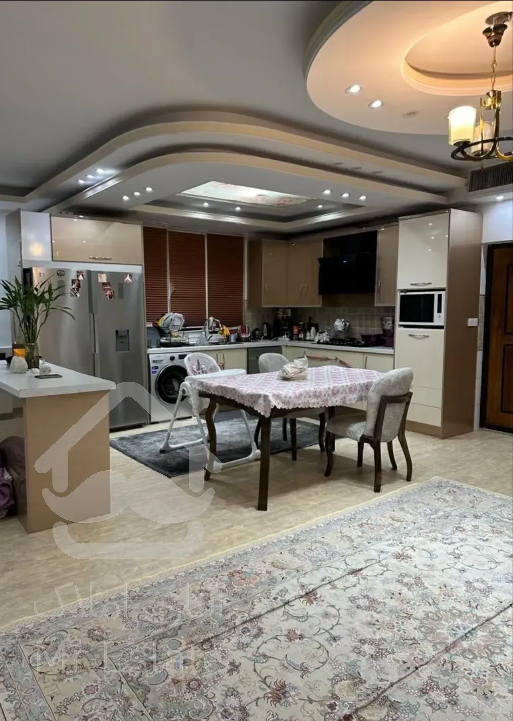 142متر دو خواب شخصی ساز