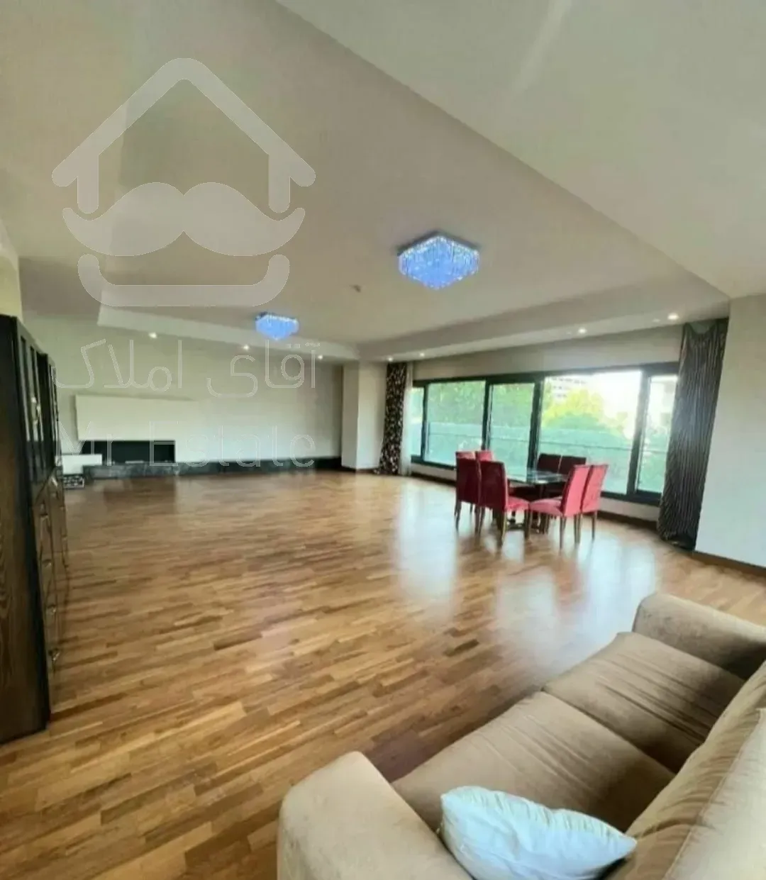 اجاره آپارتمان ۱۷۰متری اباذر تاپ لوکیشن