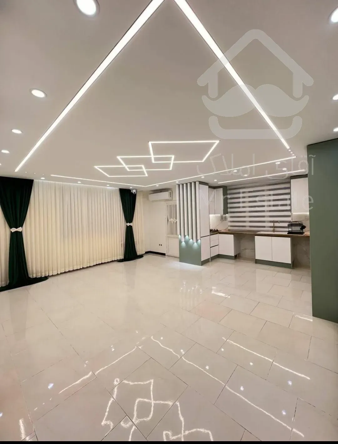 اجاره آپارتمان ۷۰متری  باغ فیض کم واحد