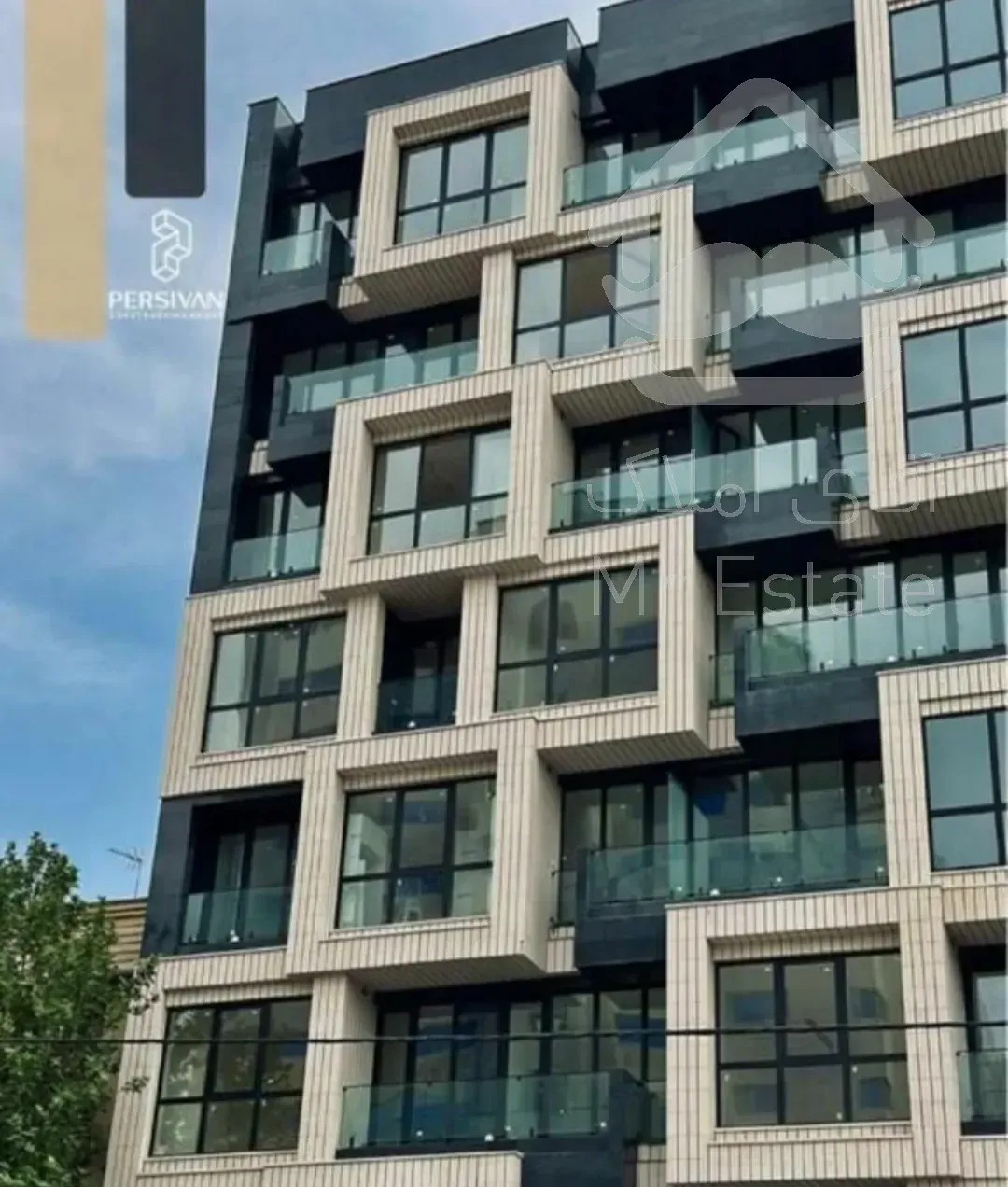 اجاره آپارتمان ۹۶متری استخر دار ویو دار