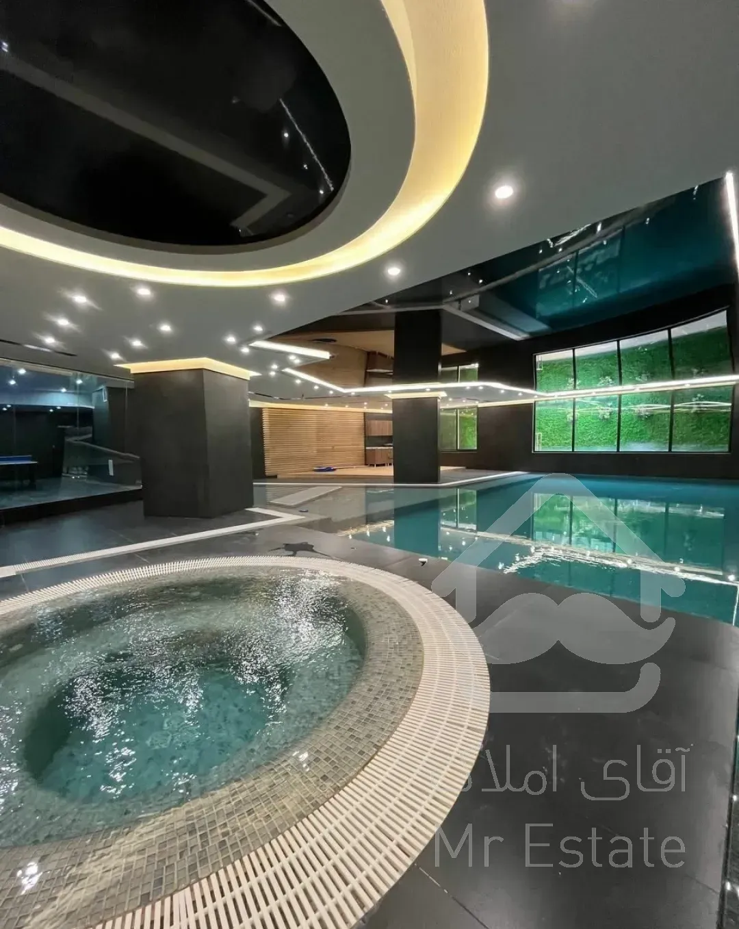 اجاره آپارتمان ۹۶متری استخر دار ویو دار