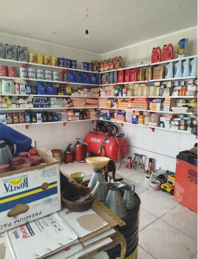 مغازه فروشی 30 متر قزوین