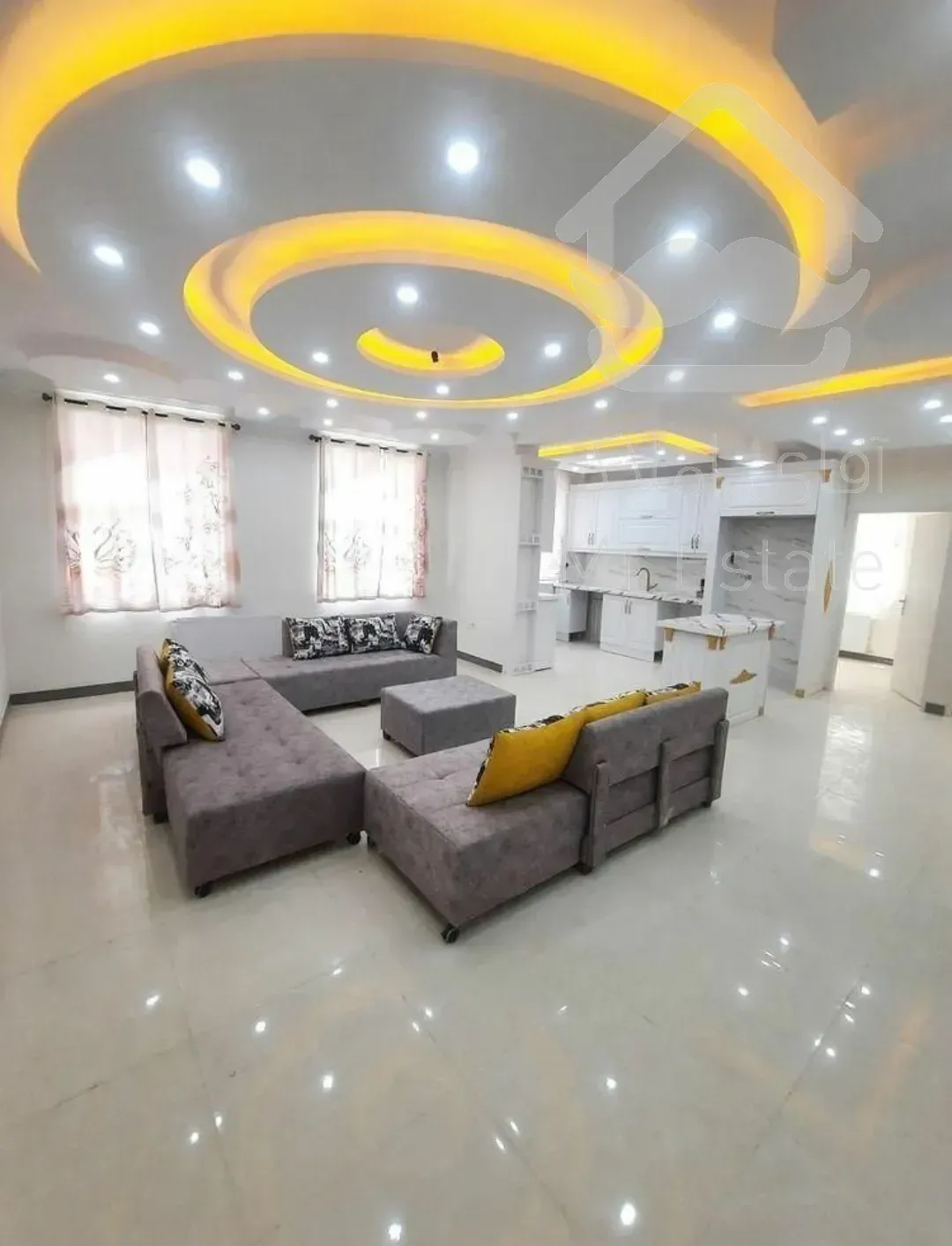 اجاره آپارتمان  ۷۶ متری  باغ فیض ه