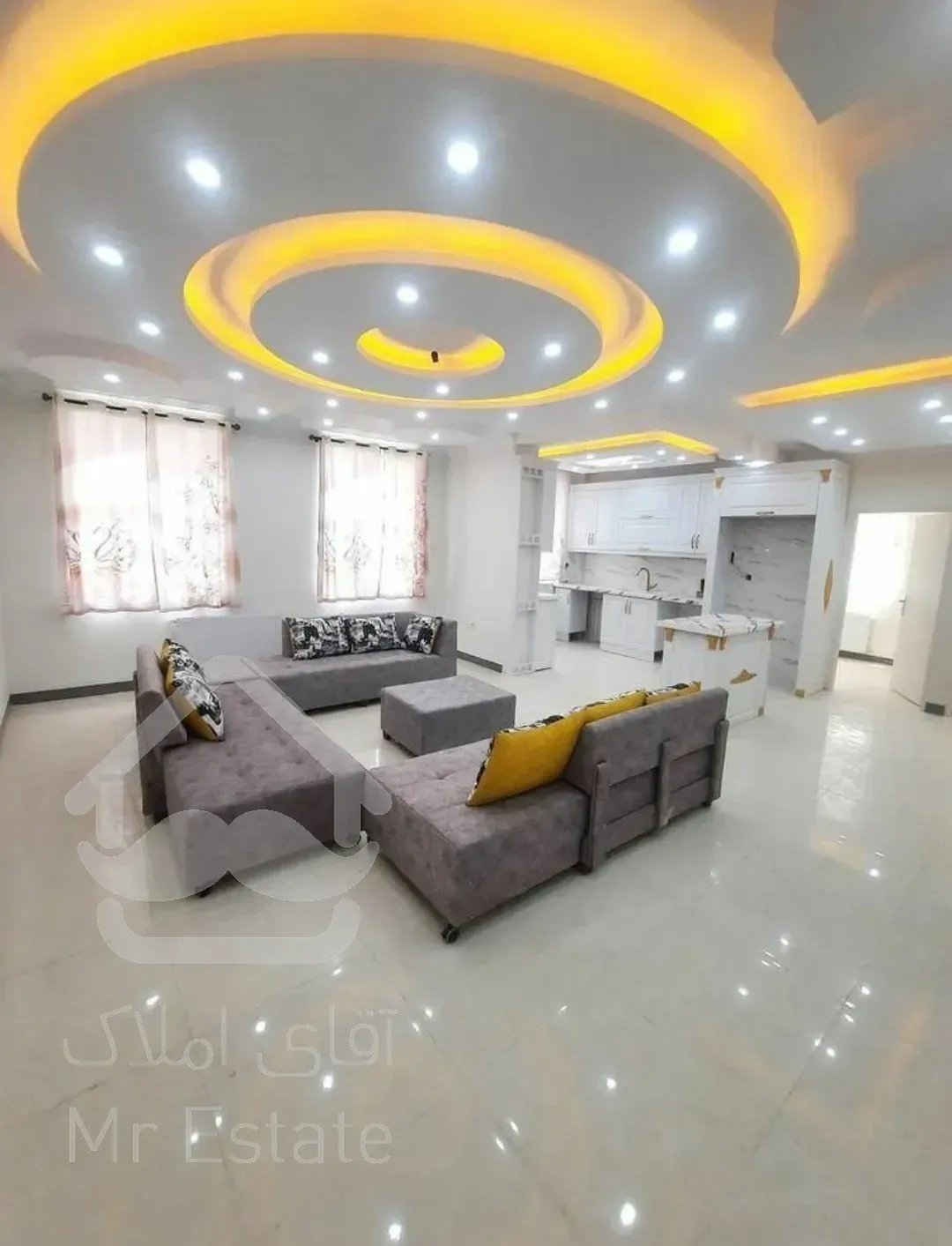 اجاره آپارتمان ۶۶متری باغ فیض فول امکانات