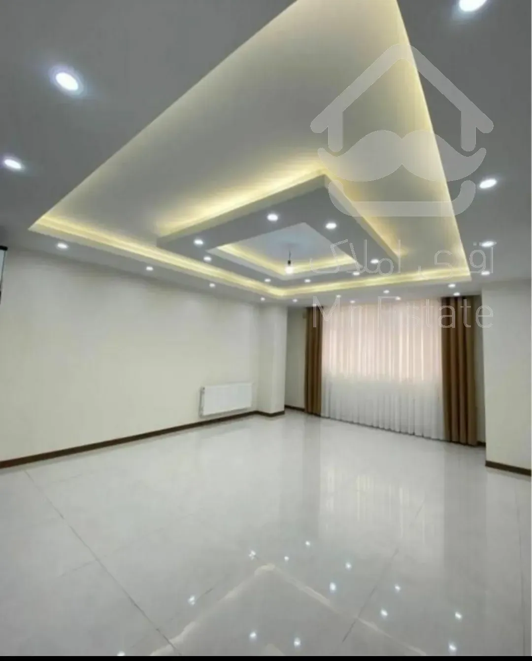 فروش اپارتمان۶۵متری سالن پرده خور خوش نقشه