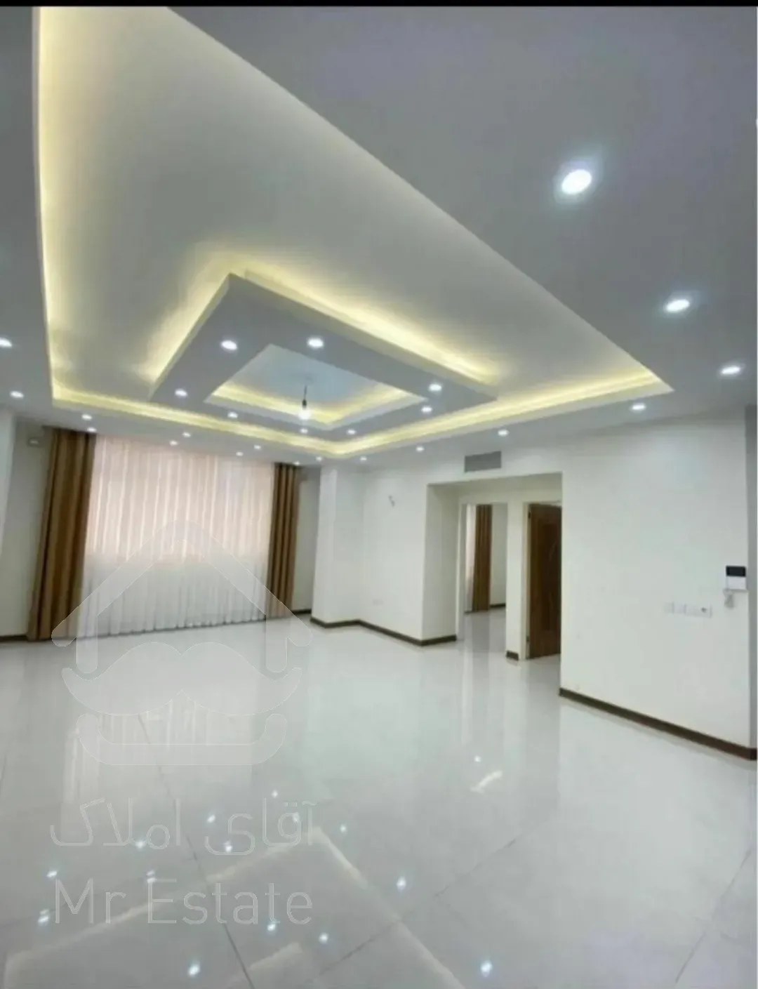 فروش اپارتمان۶۵متری سالن پرده خور خوش نقشه