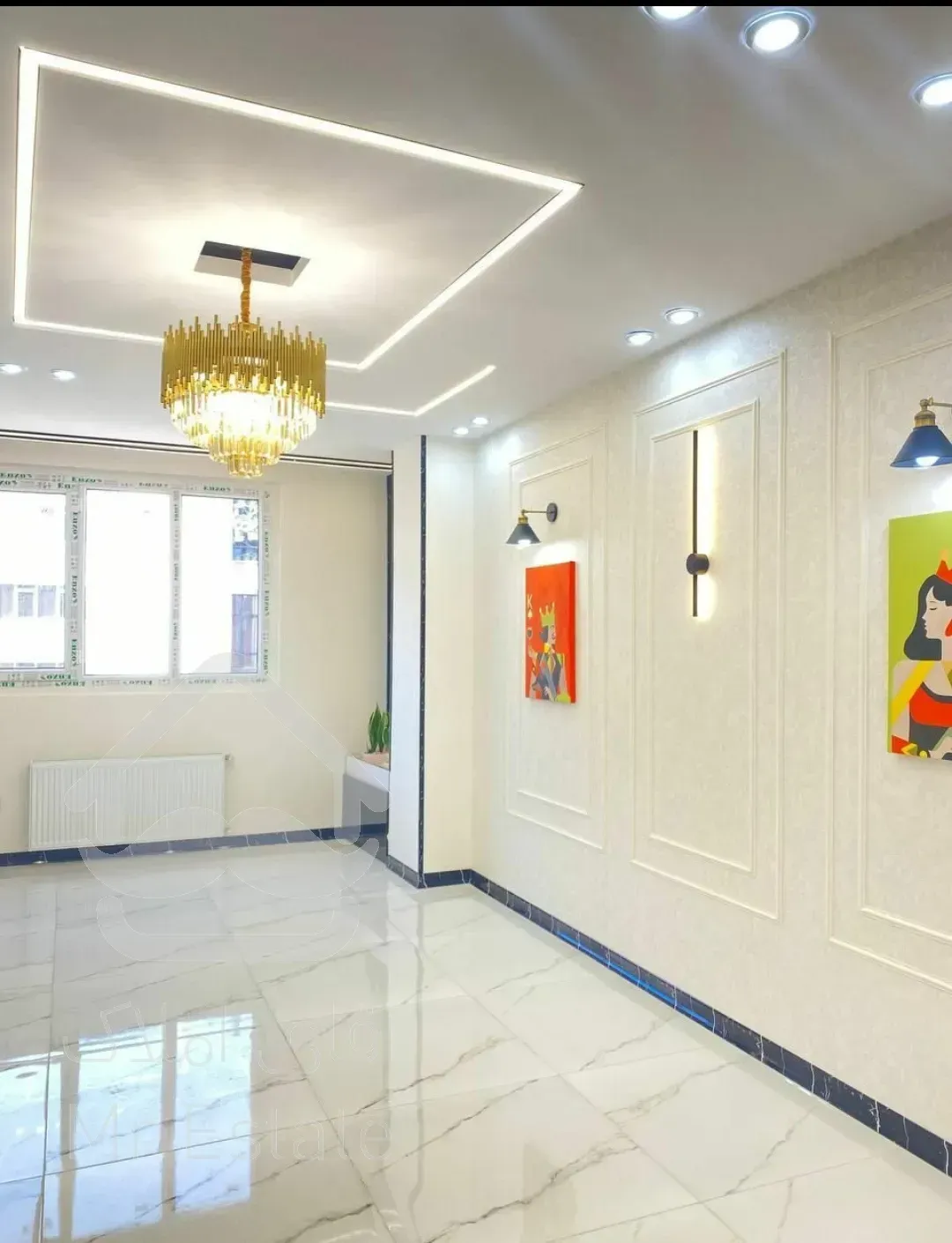 اجاره آپارتمان ۵۵متری  باغ فیض  تاپ لوکیشن بازسازی شده ی