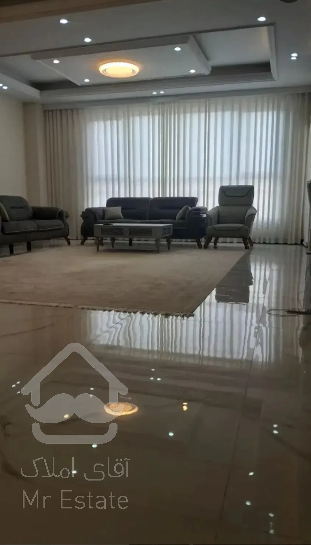 اجاره آپارتمان ۹۳متری  بازسازی شده