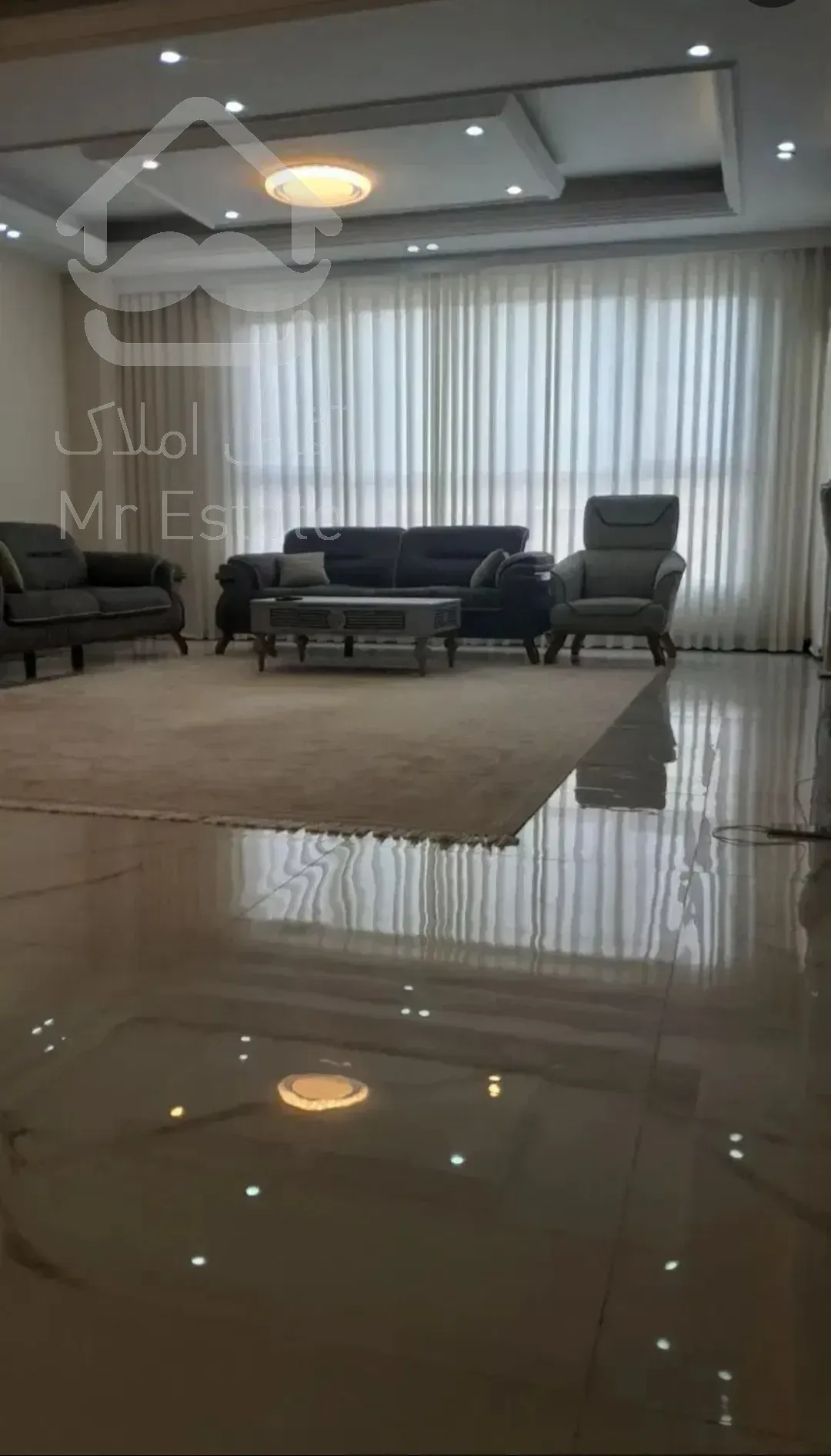 اجاره آپارتمان ۱۱۰متری باغ فیض  تک واحدی