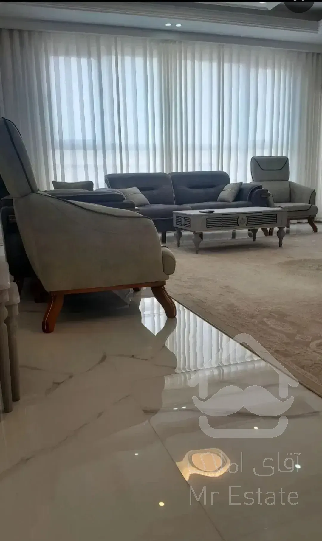 اجاره آپارتمان ۱۱۰متری باغ فیض  تک واحدی