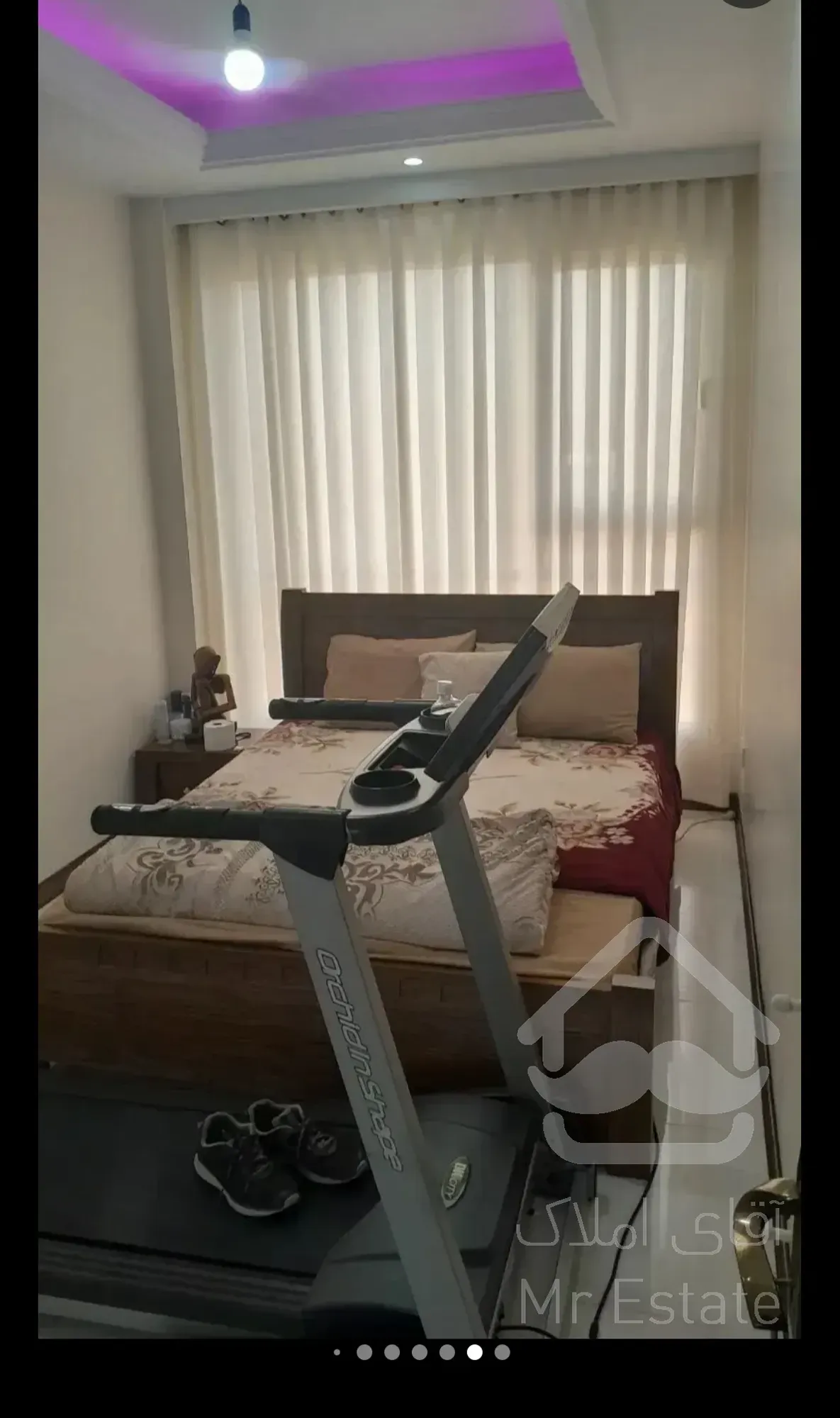 اجاره آپارتمان ۹۳متری  بازسازی شده