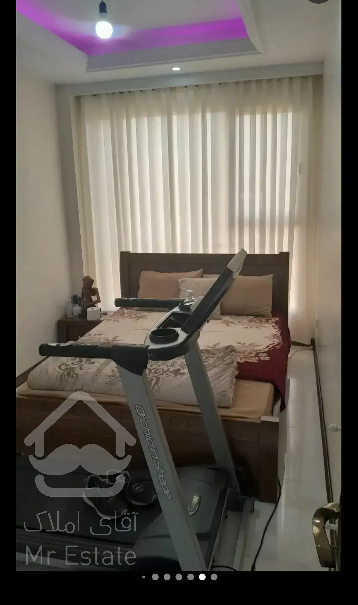 اجاره آپارتمان ۱۱۰متری باغ فیض  تک واحدی