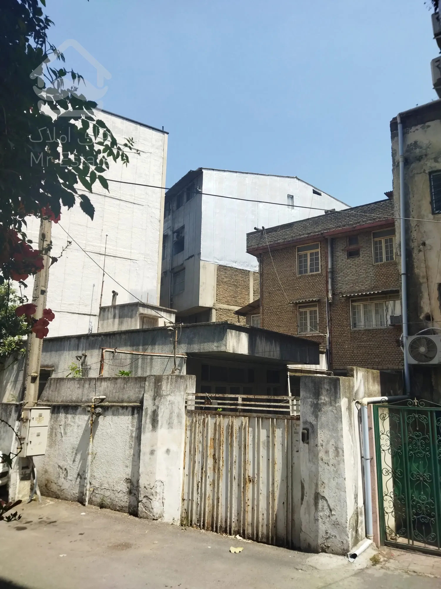 فروش خانه کلنگی تجاری مسکونی