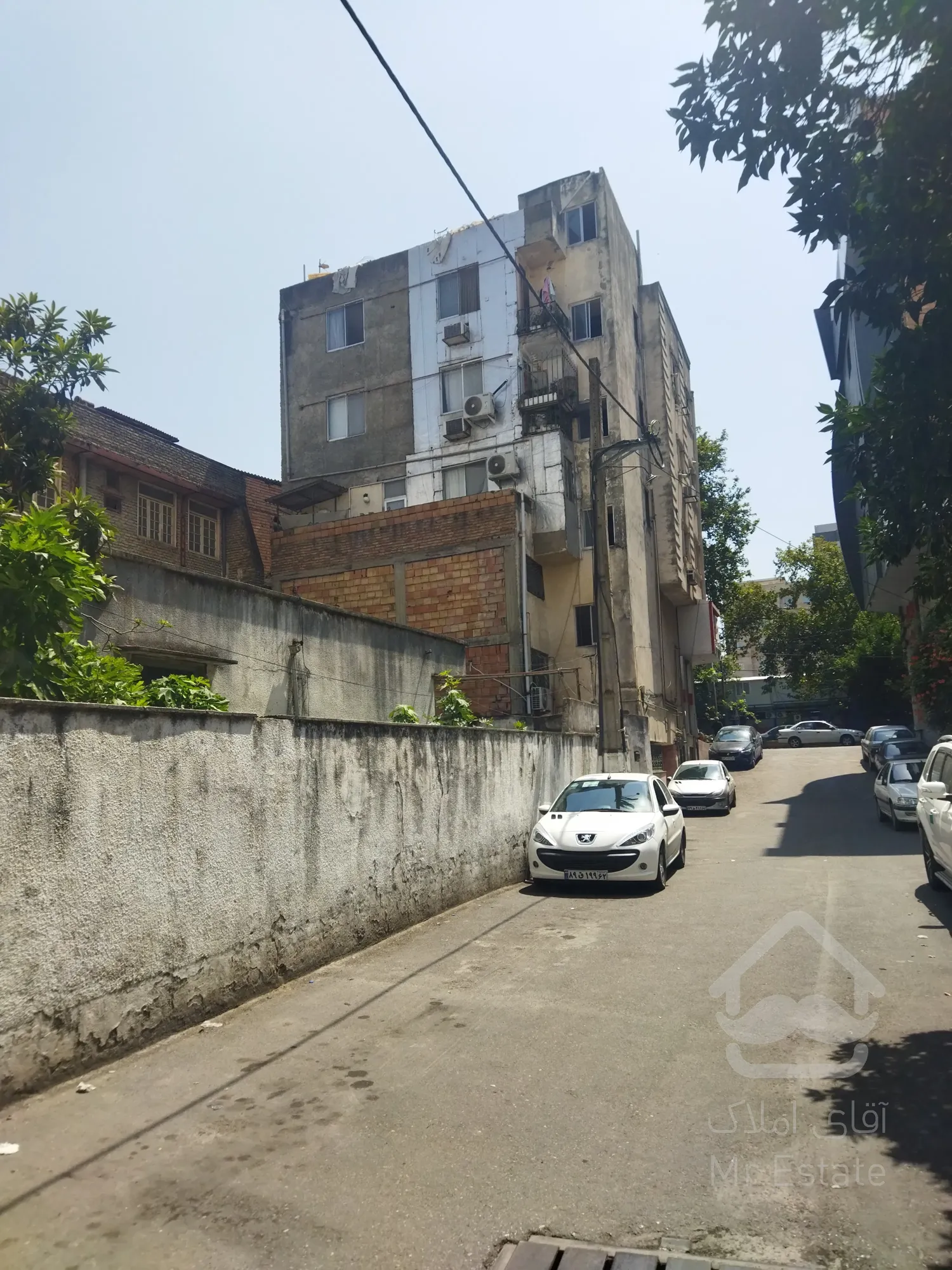 فروش خانه کلنگی تجاری مسکونی