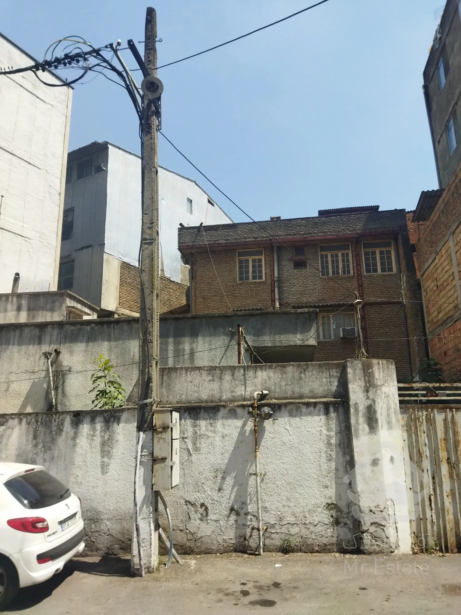 فروش خانه کلنگی تجاری مسکونی