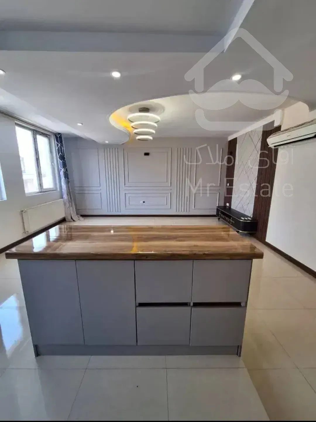 اجاره اپارتمان۱۱۰نتری کم واحد قابل تبدیل