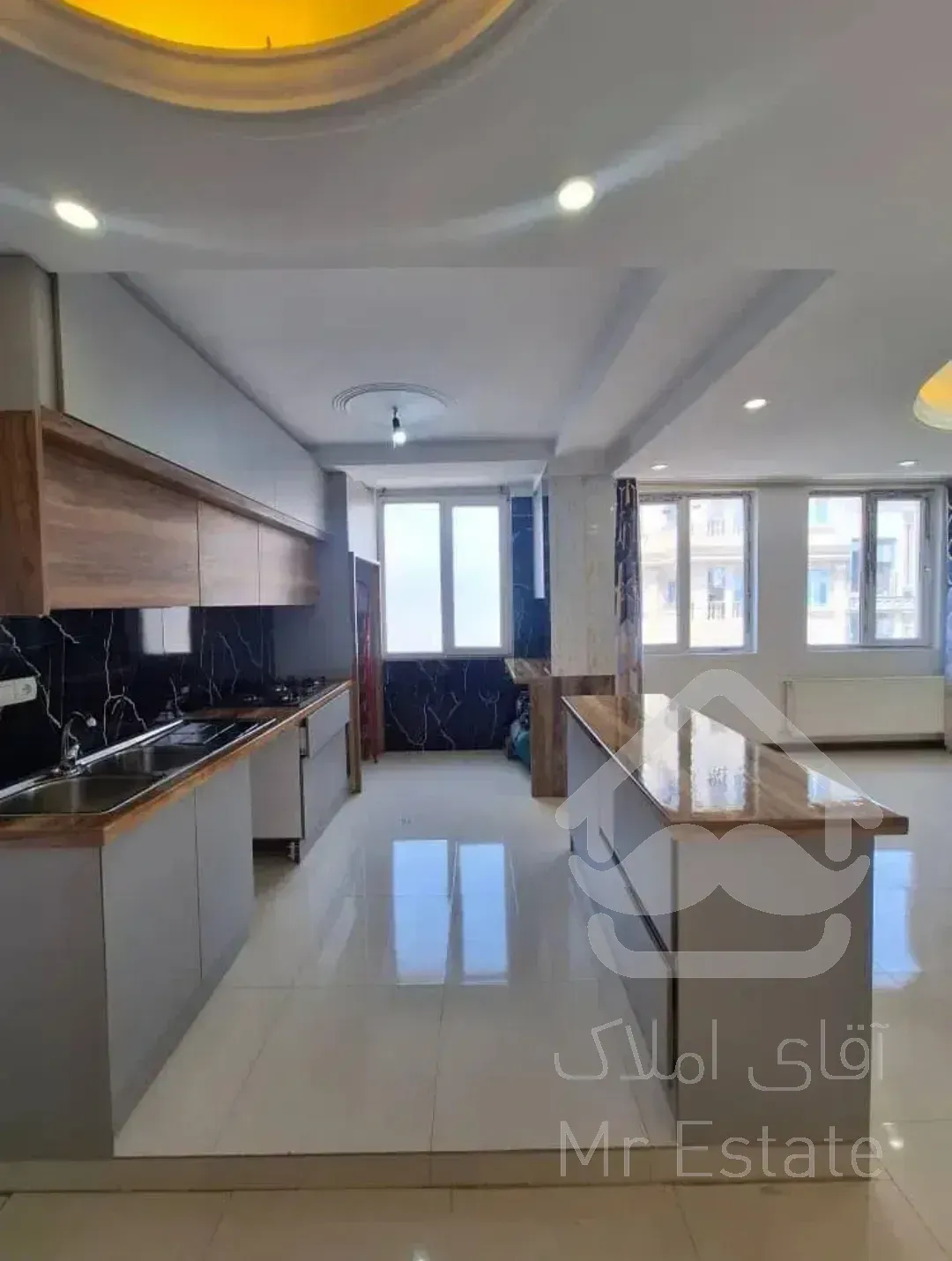 اجاره اپارتمان۱۱۰نتری کم واحد قابل تبدیل