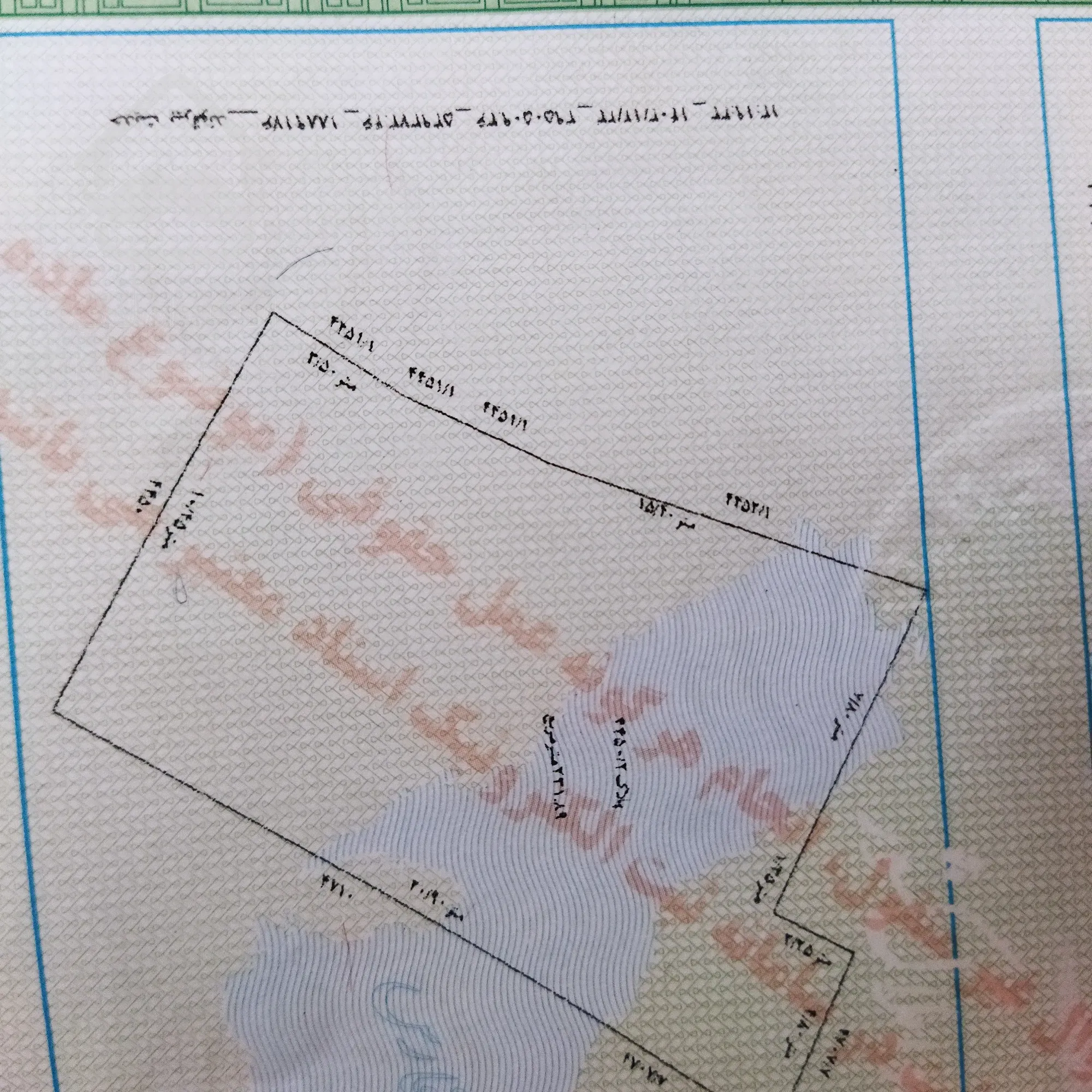 ملک کلنگی ۲۳۱ متری