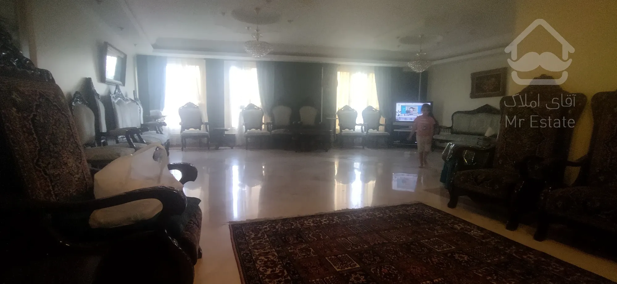 اجاره آپارتمان ۸۳متزی جنت آباد جنوبی