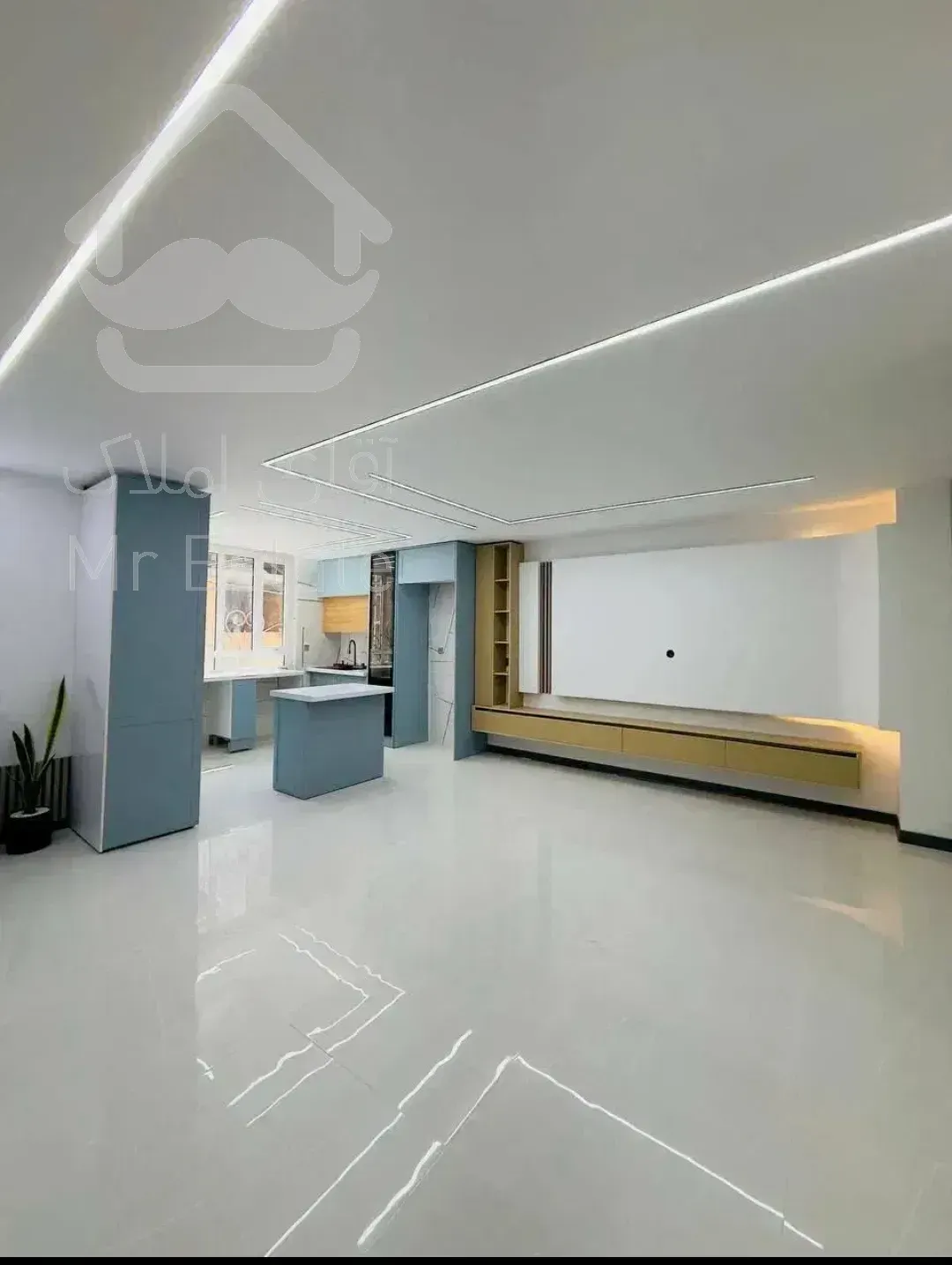 فروش آپارتمان ۷۳متر سرمایه گذاری باغ فیض صفر تا صد بازسازی شده