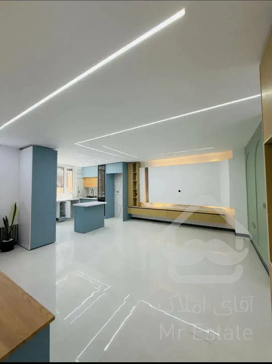 فروش آپارتمان ۷۳متر سرمایه گذاری باغ فیض صفر تا صد بازسازی شده